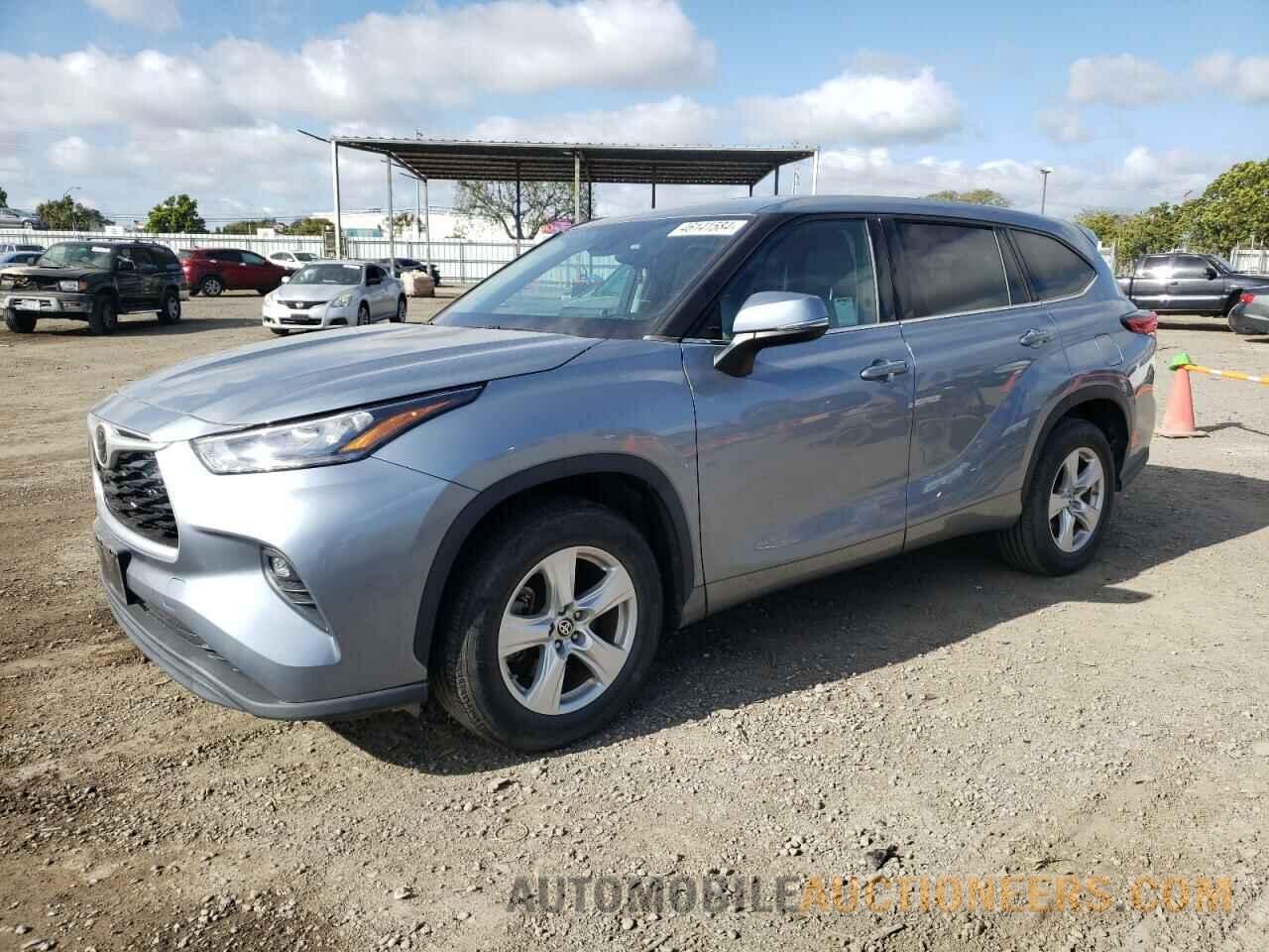 5TDZZRAH8LS016129 TOYOTA HIGHLANDER 2020