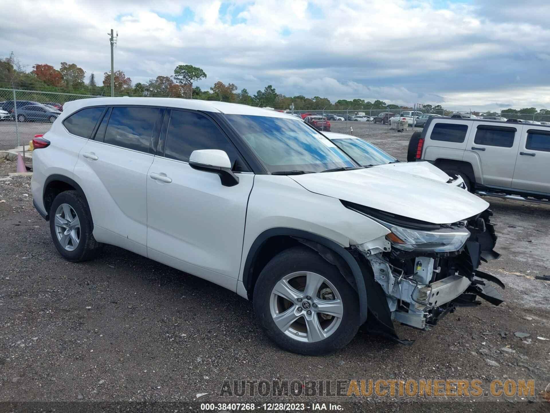 5TDZZRAH8LS016891 TOYOTA HIGHLANDER 2020