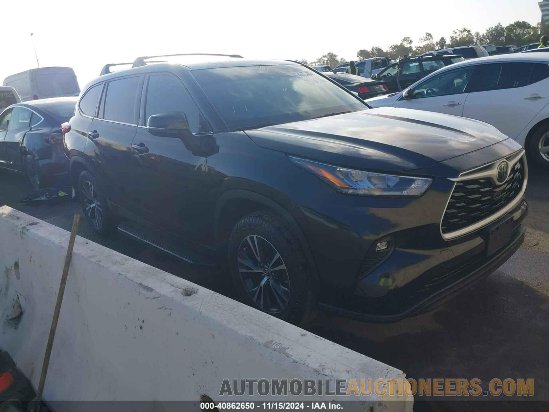 5TDZZRAH8LS020648 TOYOTA HIGHLANDER 2020