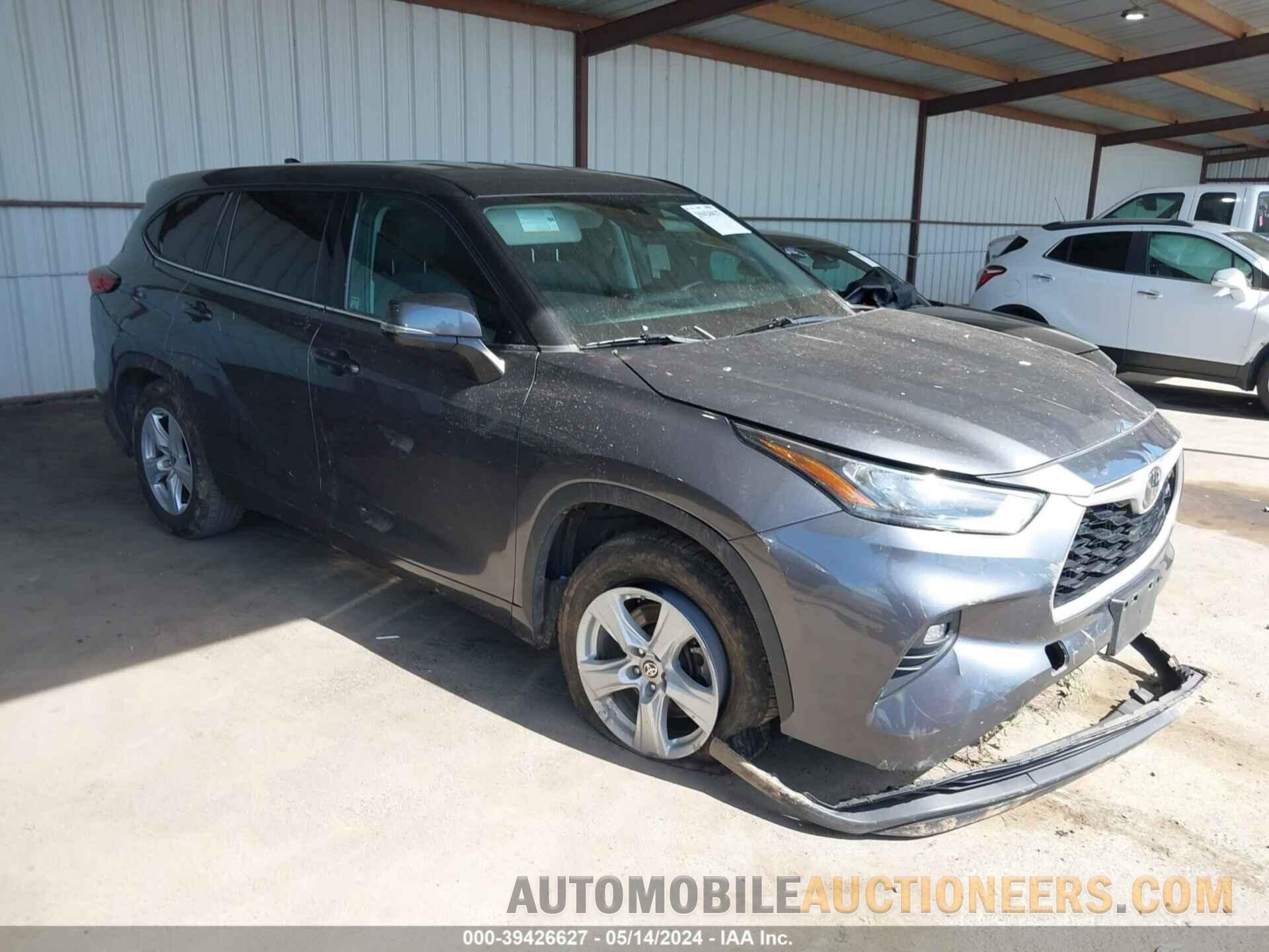 5TDZZRAH8LS506988 TOYOTA HIGHLANDER 2020