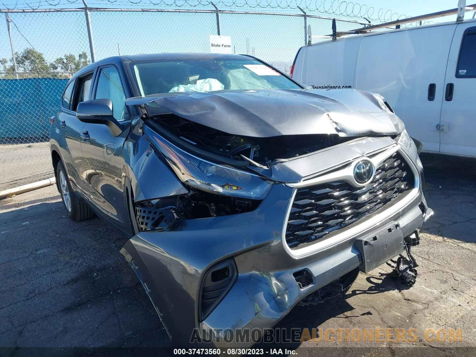 5TDZZRAH8MS039959 TOYOTA HIGHLANDER 2021