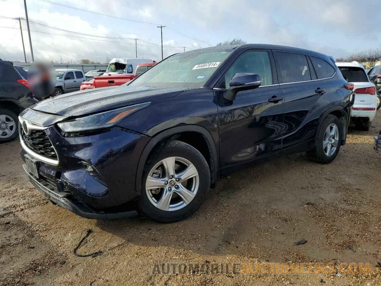 5TDZZRAH8MS041386 TOYOTA HIGHLANDER 2021