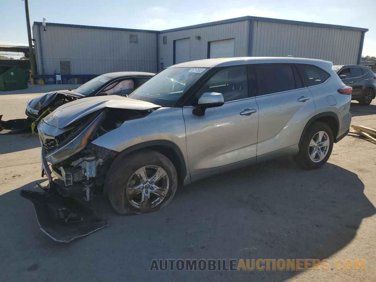 5TDZZRAH8MS517538 TOYOTA HIGHLANDER 2021