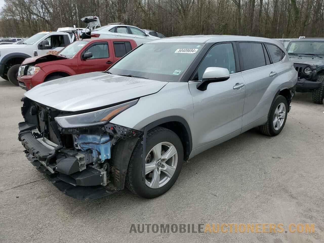 5TDZZRAH8MS530466 TOYOTA HIGHLANDER 2021