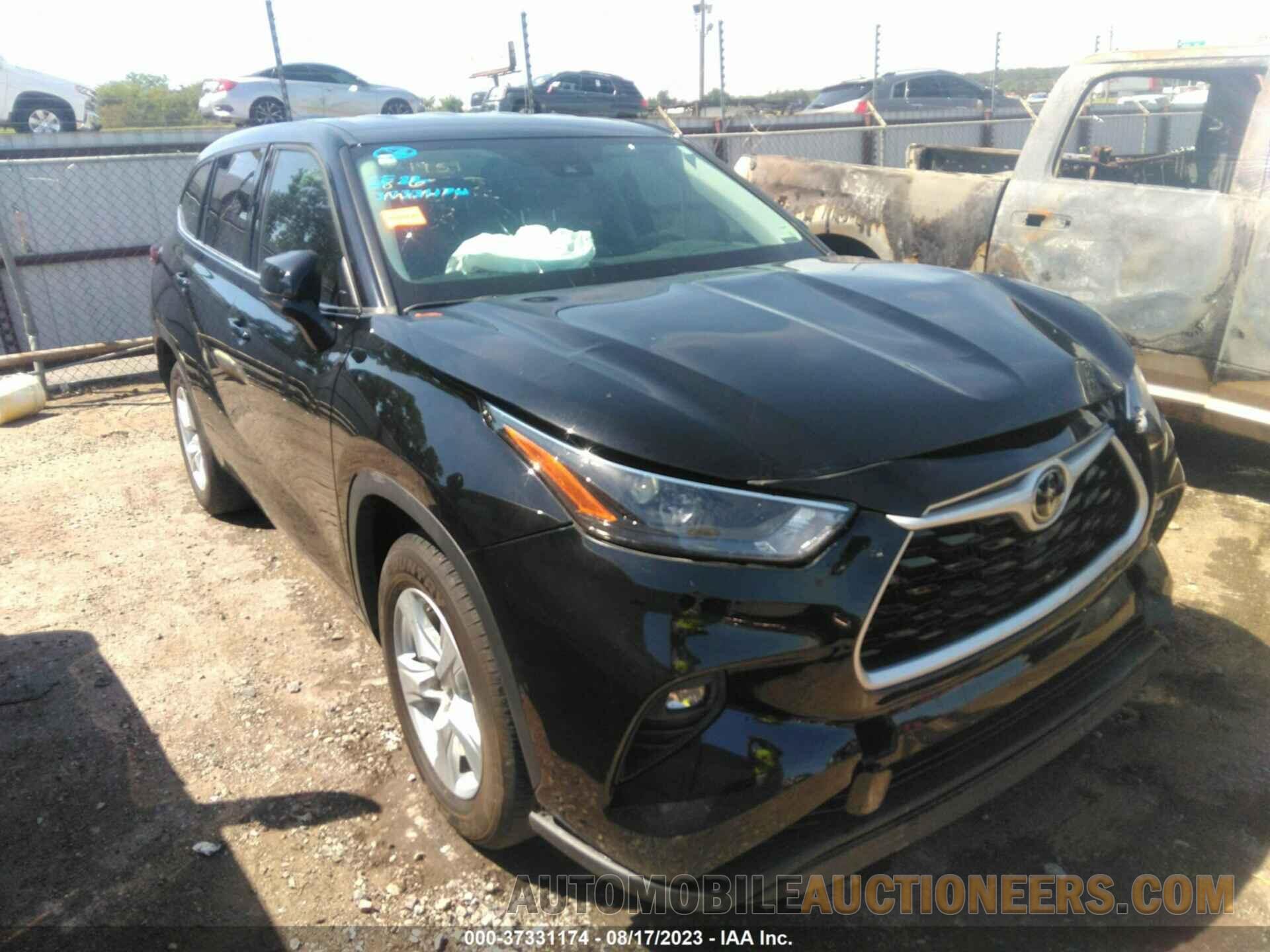 5TDZZRAH8NS097636 TOYOTA HIGHLANDER 2022