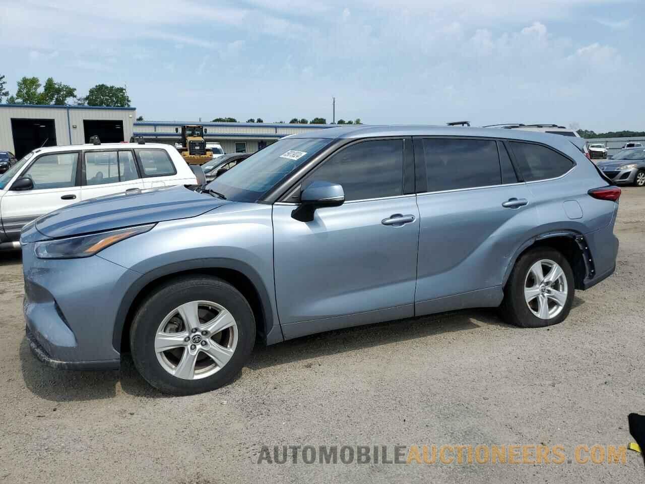 5TDZZRAH8NS101183 TOYOTA HIGHLANDER 2022