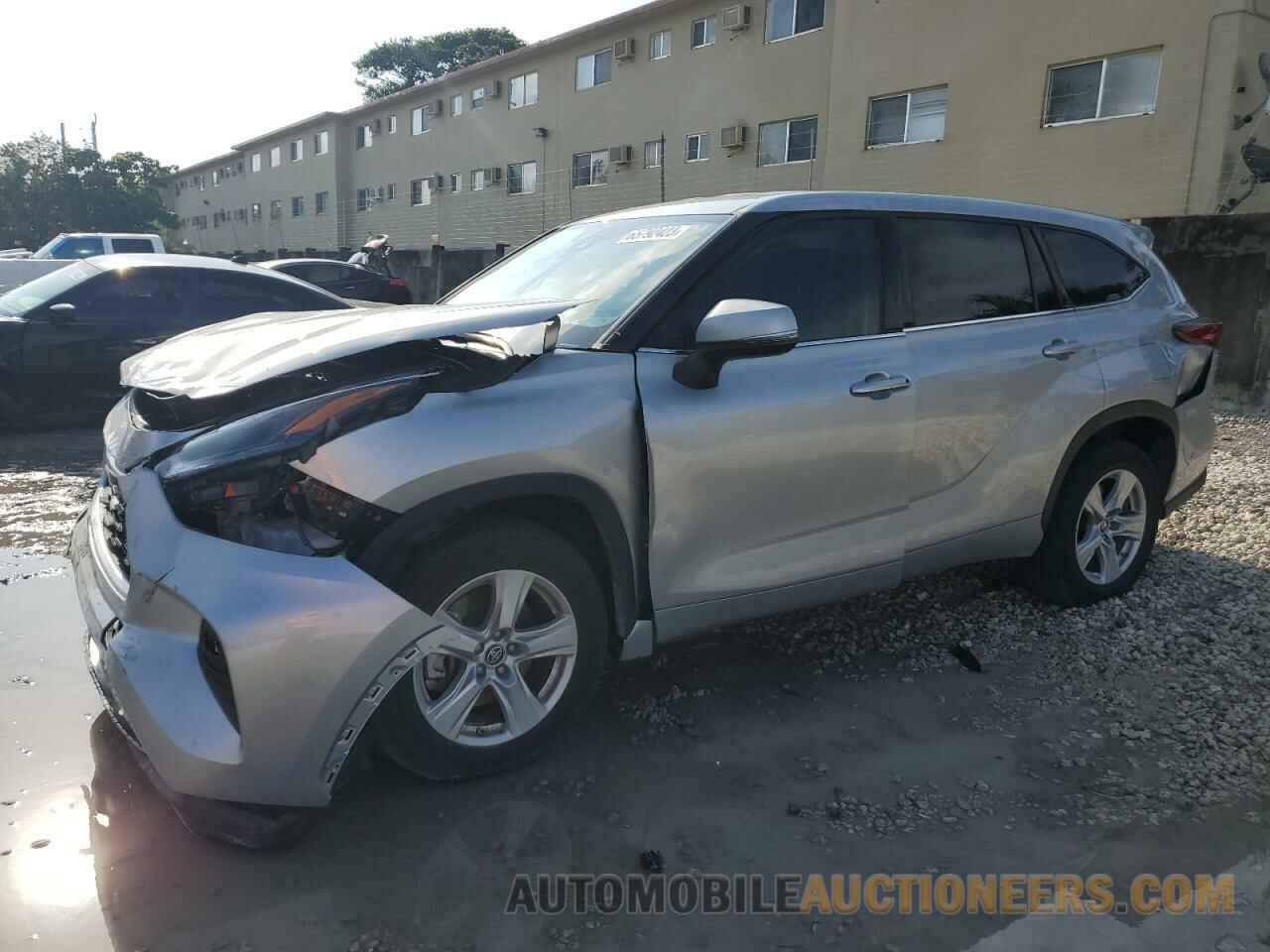 5TDZZRAH8NS132093 TOYOTA HIGHLANDER 2022