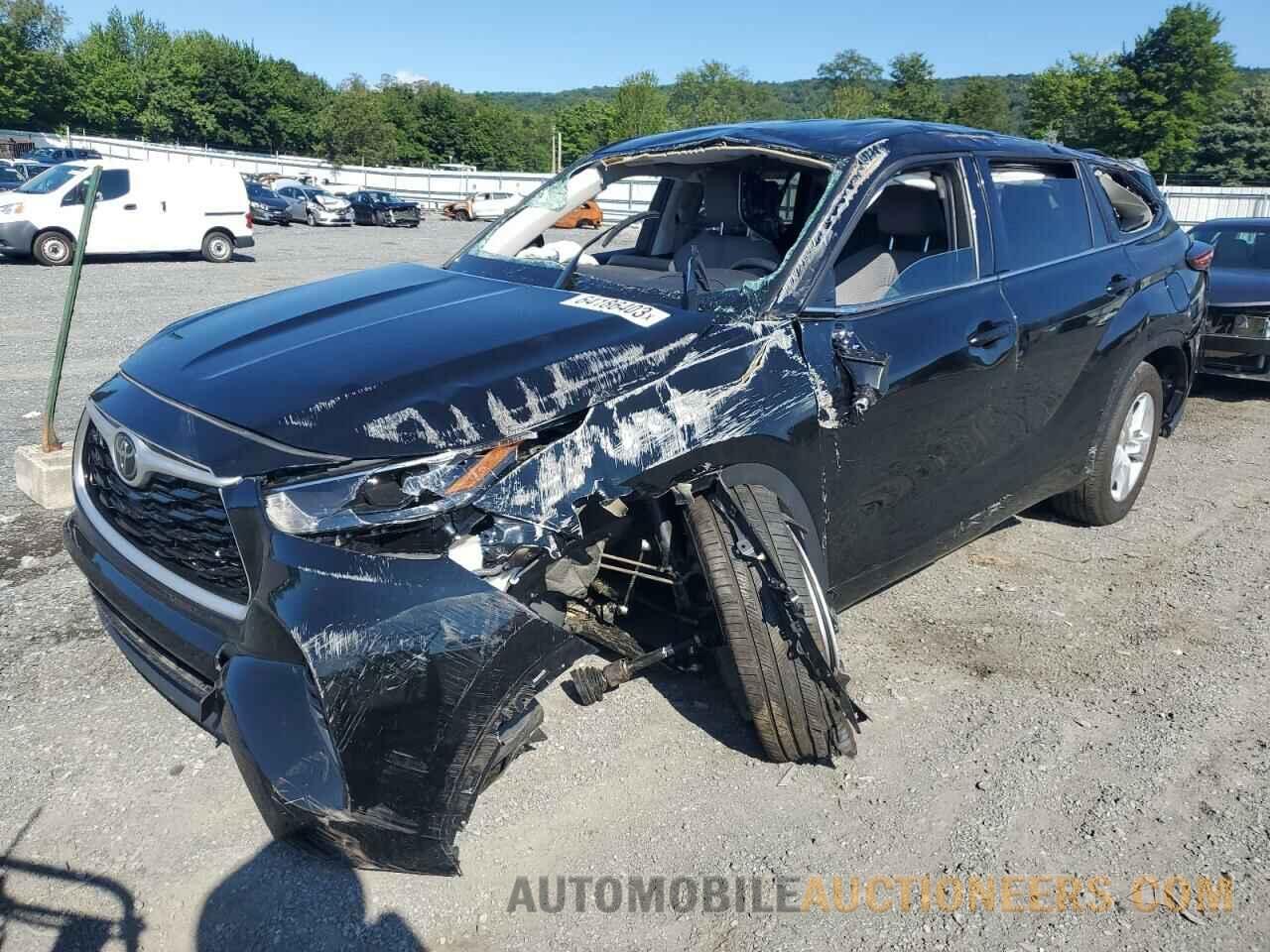 5TDZZRAH8NS541727 TOYOTA HIGHLANDER 2022