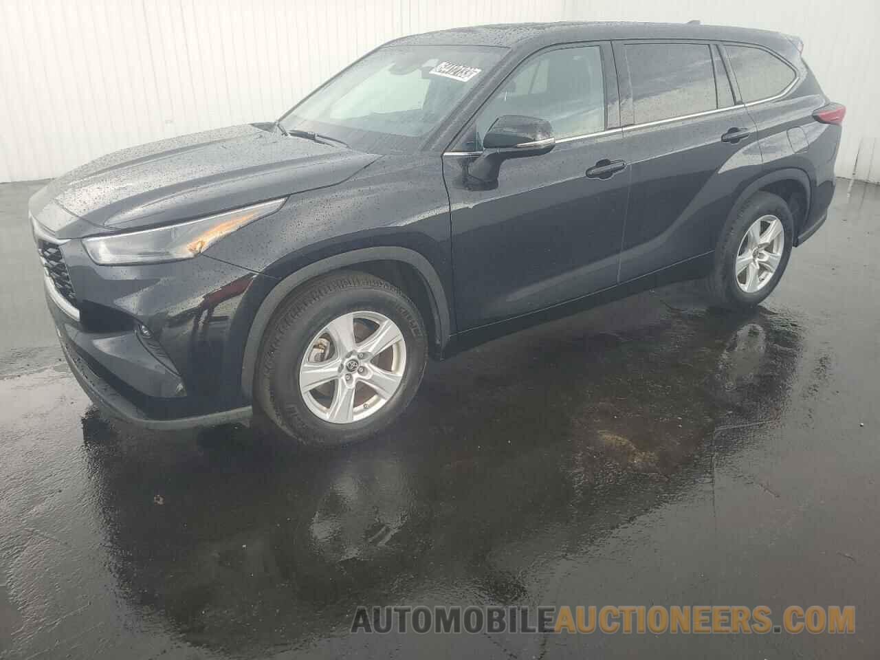 5TDZZRAH8NS544093 TOYOTA HIGHLANDER 2022