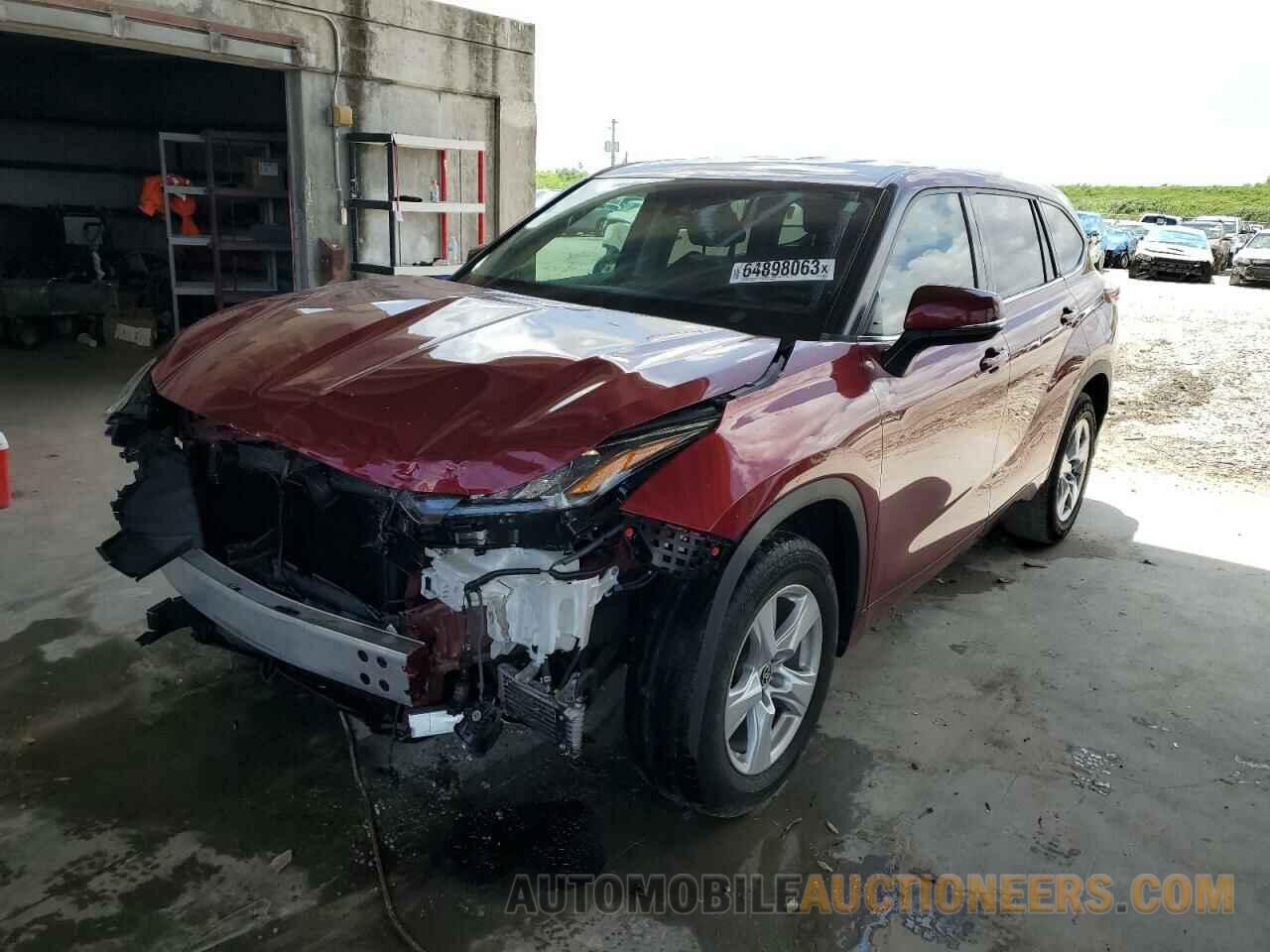 5TDZZRAH9LS012638 TOYOTA HIGHLANDER 2020