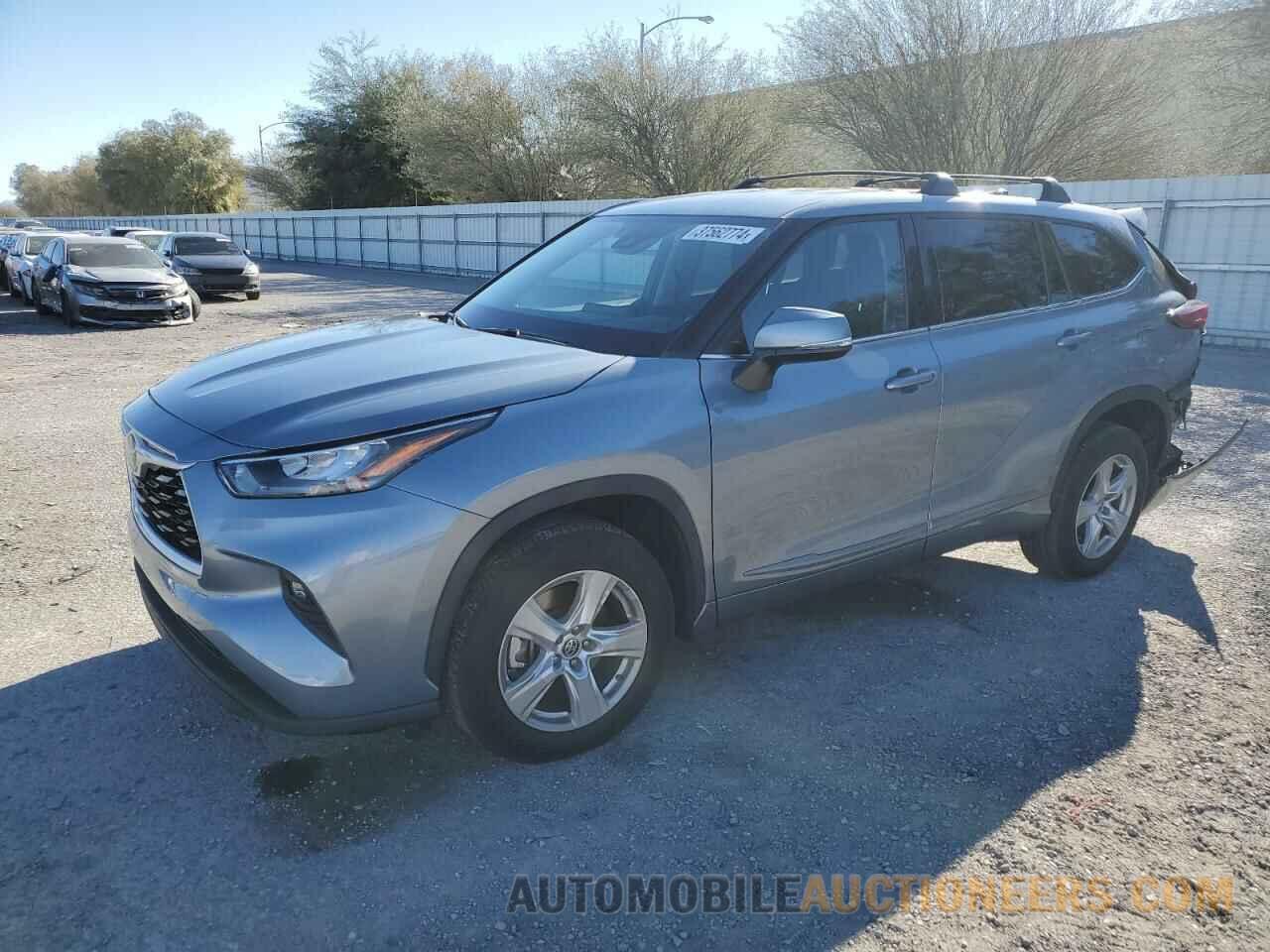 5TDZZRAH9LS014261 TOYOTA HIGHLANDER 2020