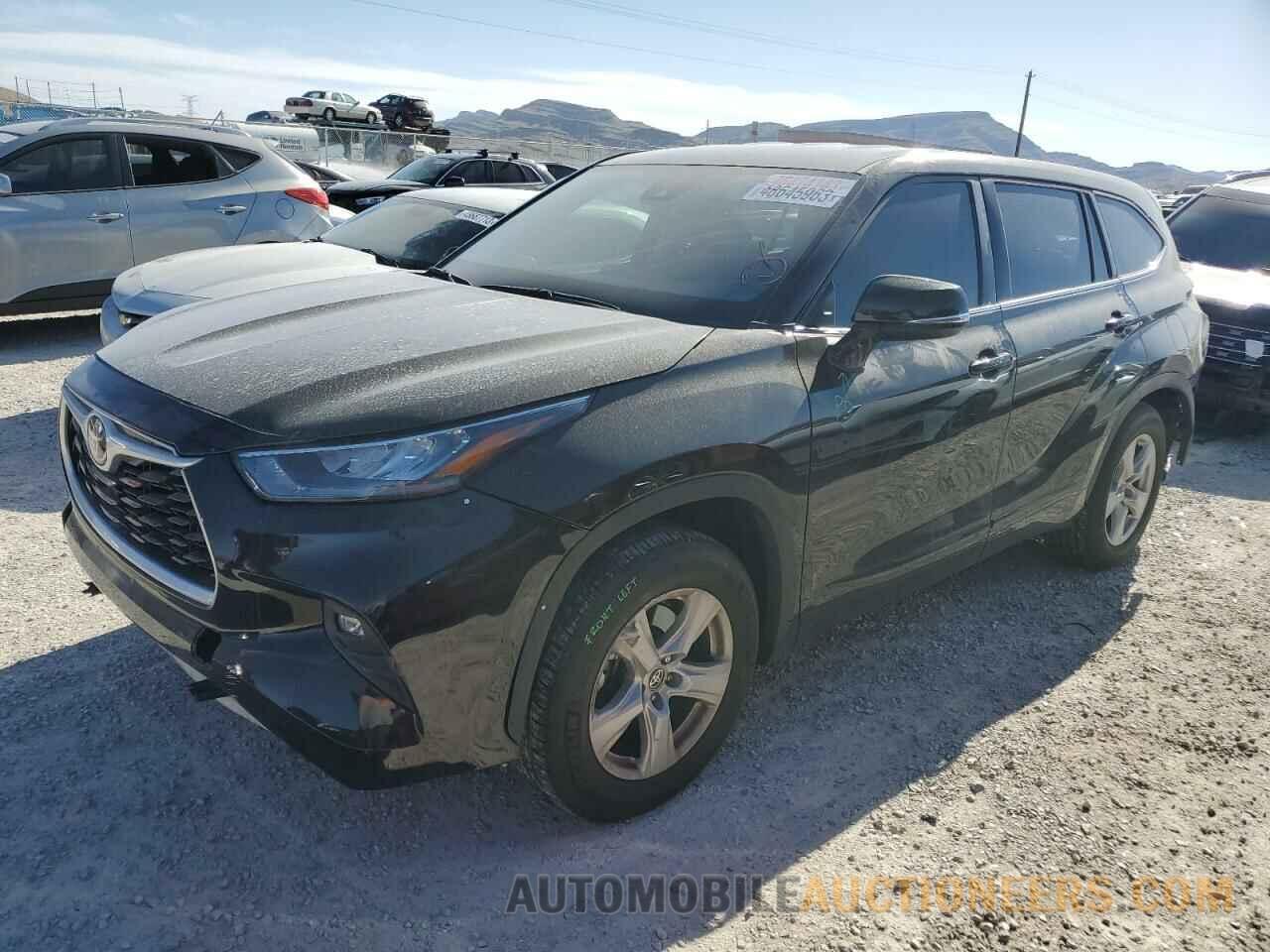 5TDZZRAH9LS022411 TOYOTA HIGHLANDER 2020