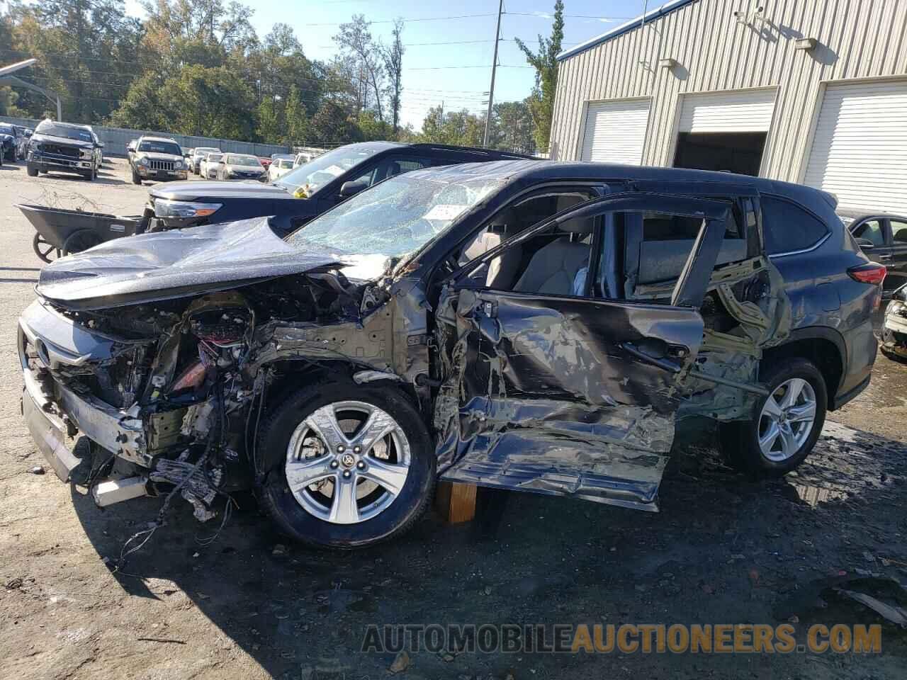 5TDZZRAH9LS024644 TOYOTA HIGHLANDER 2020