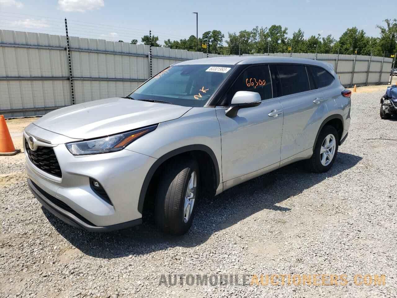 5TDZZRAH9LS507597 TOYOTA HIGHLANDER 2020