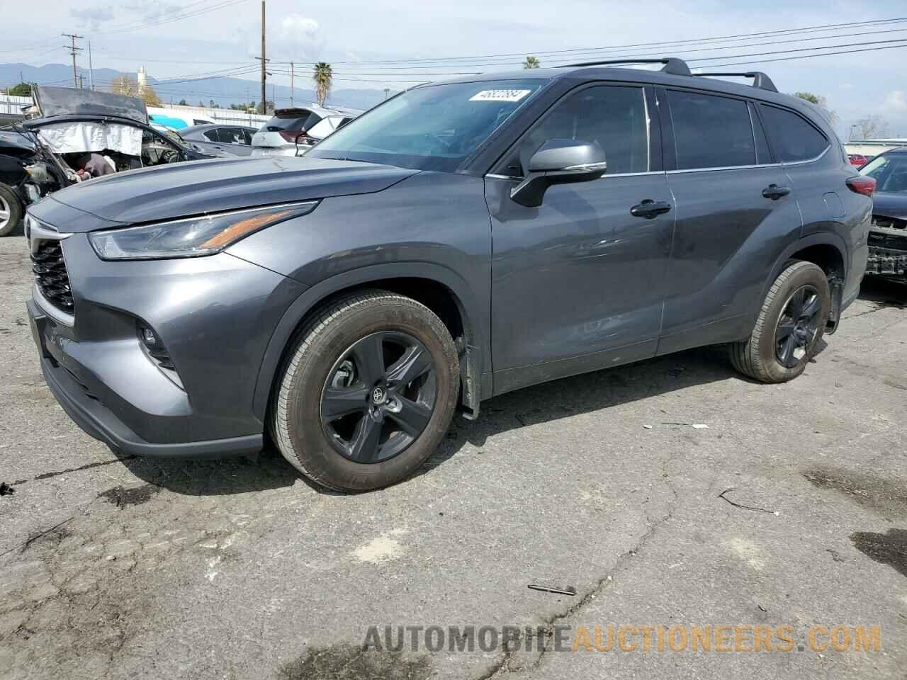 5TDZZRAH9MS040201 TOYOTA HIGHLANDER 2021