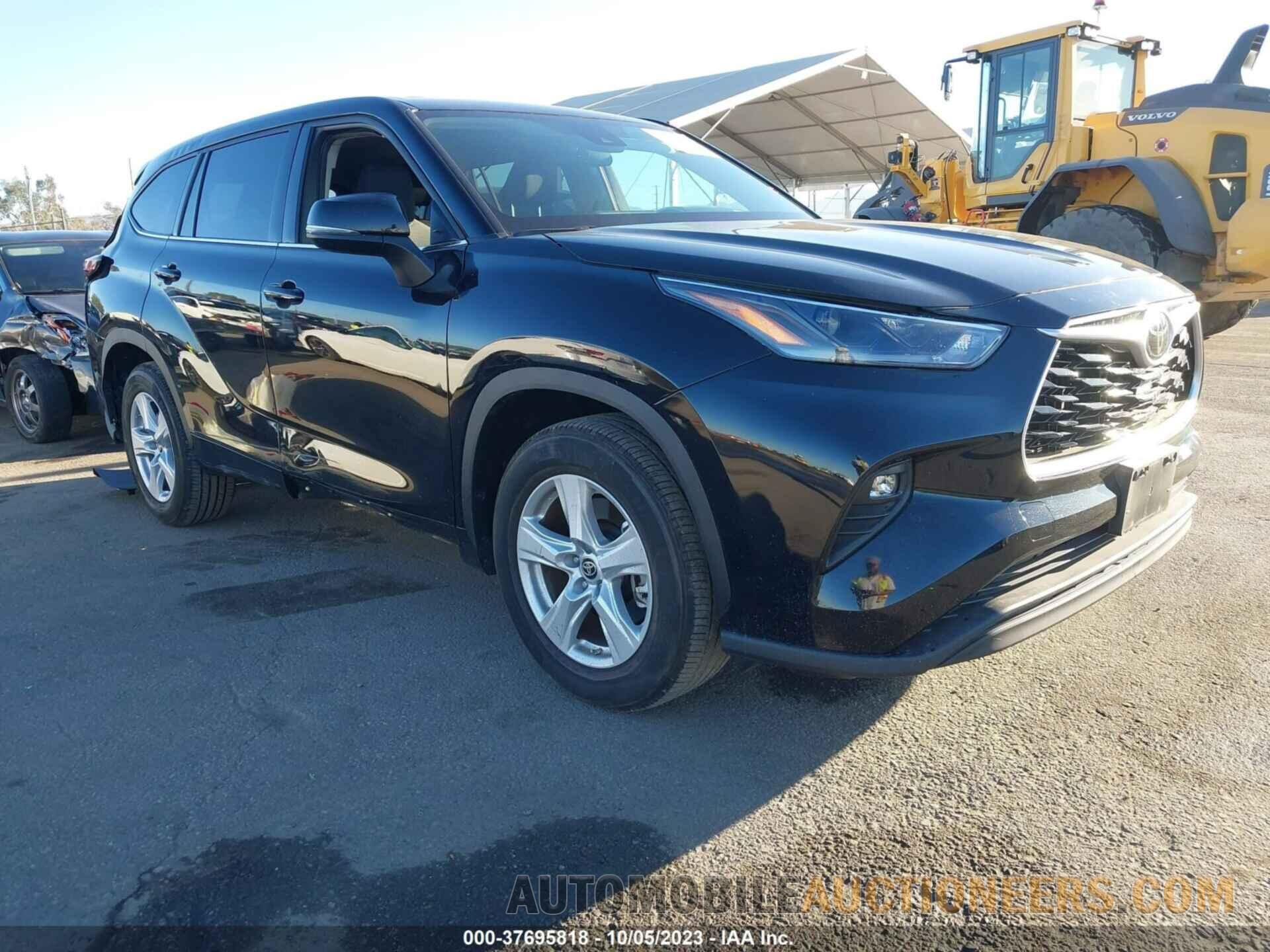 5TDZZRAH9MS041011 TOYOTA HIGHLANDER 2021