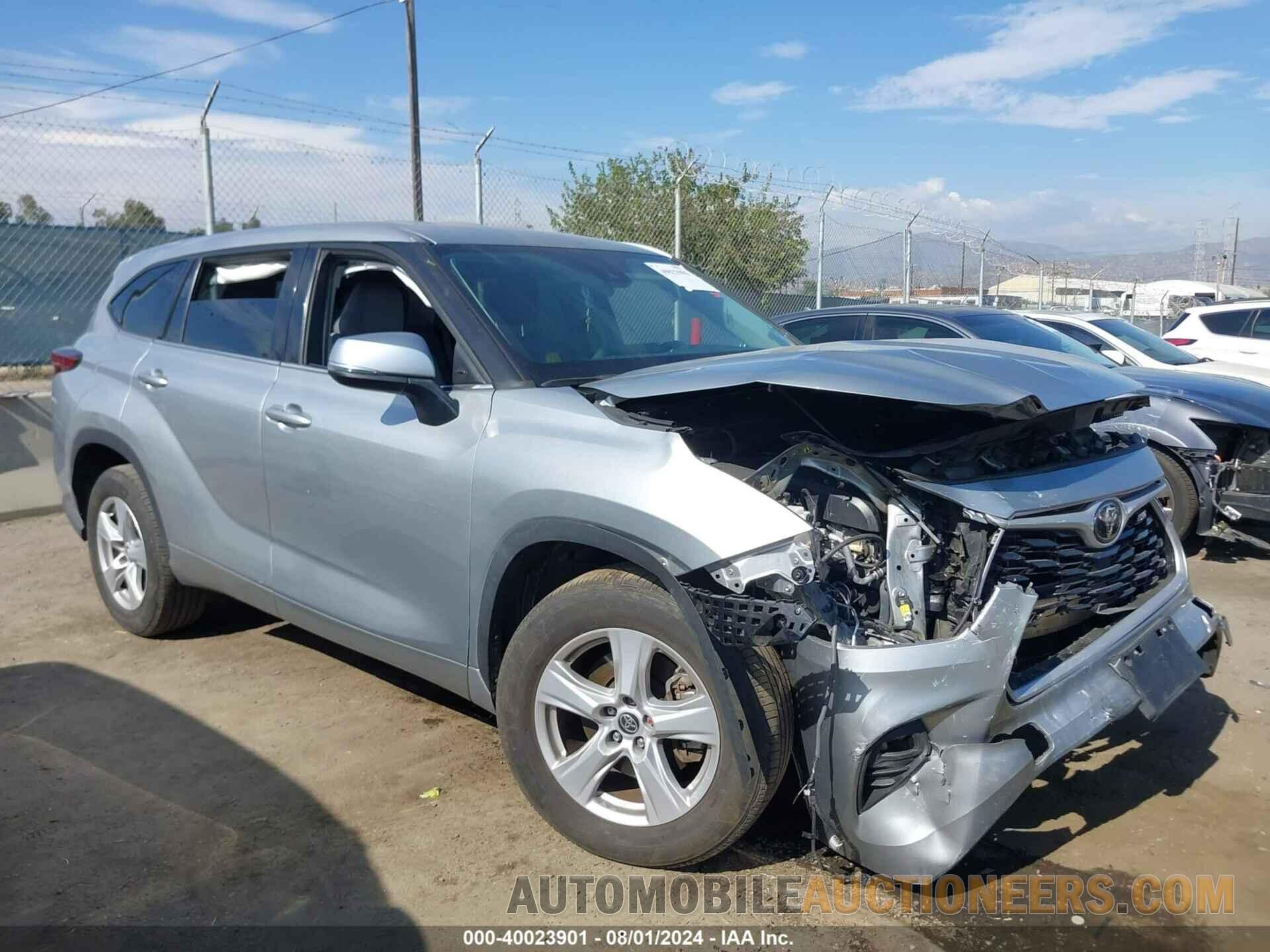 5TDZZRAH9MS041607 TOYOTA HIGHLANDER 2021