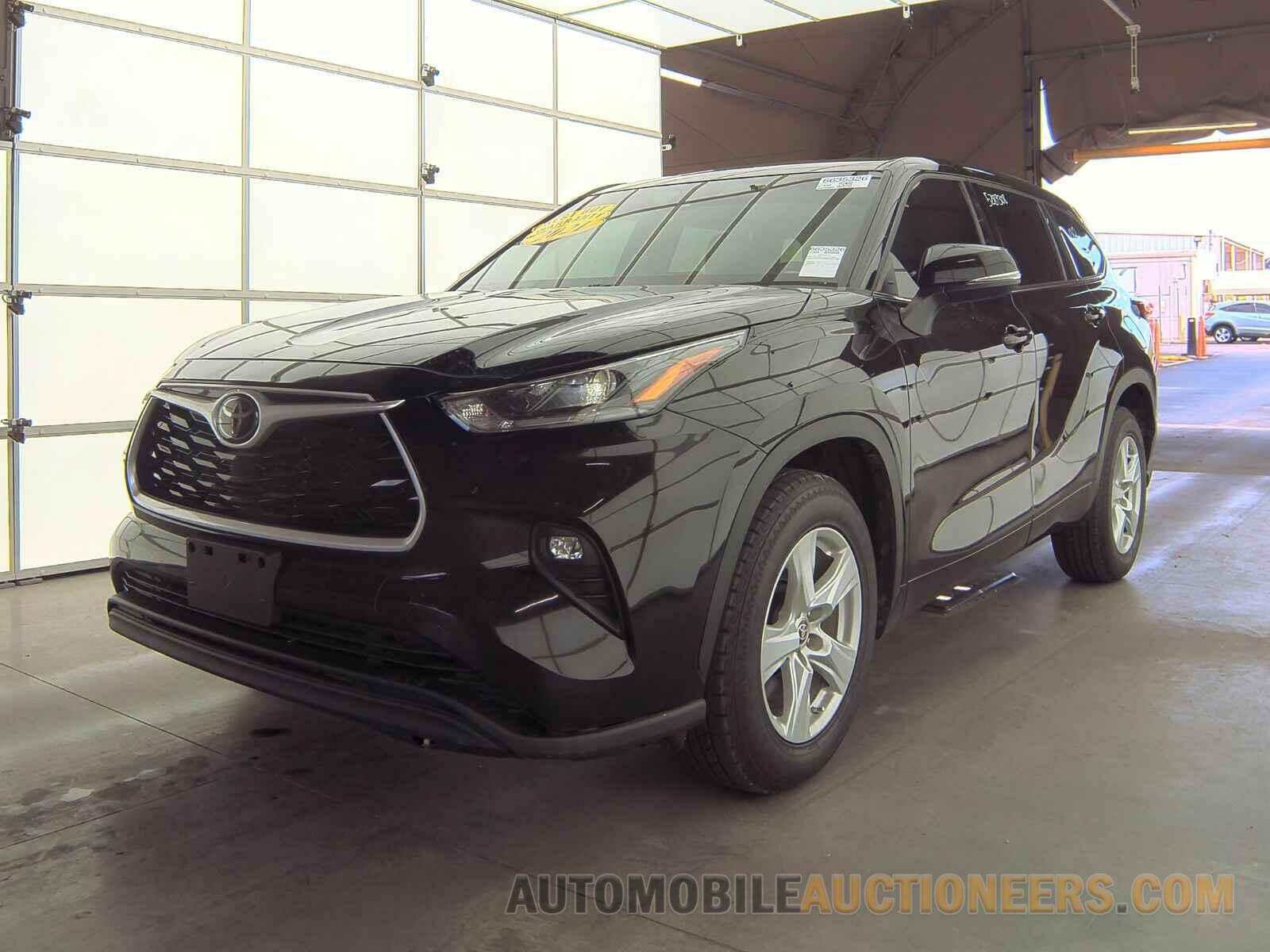 5TDZZRAH9MS047164 Toyota Highlander 2021