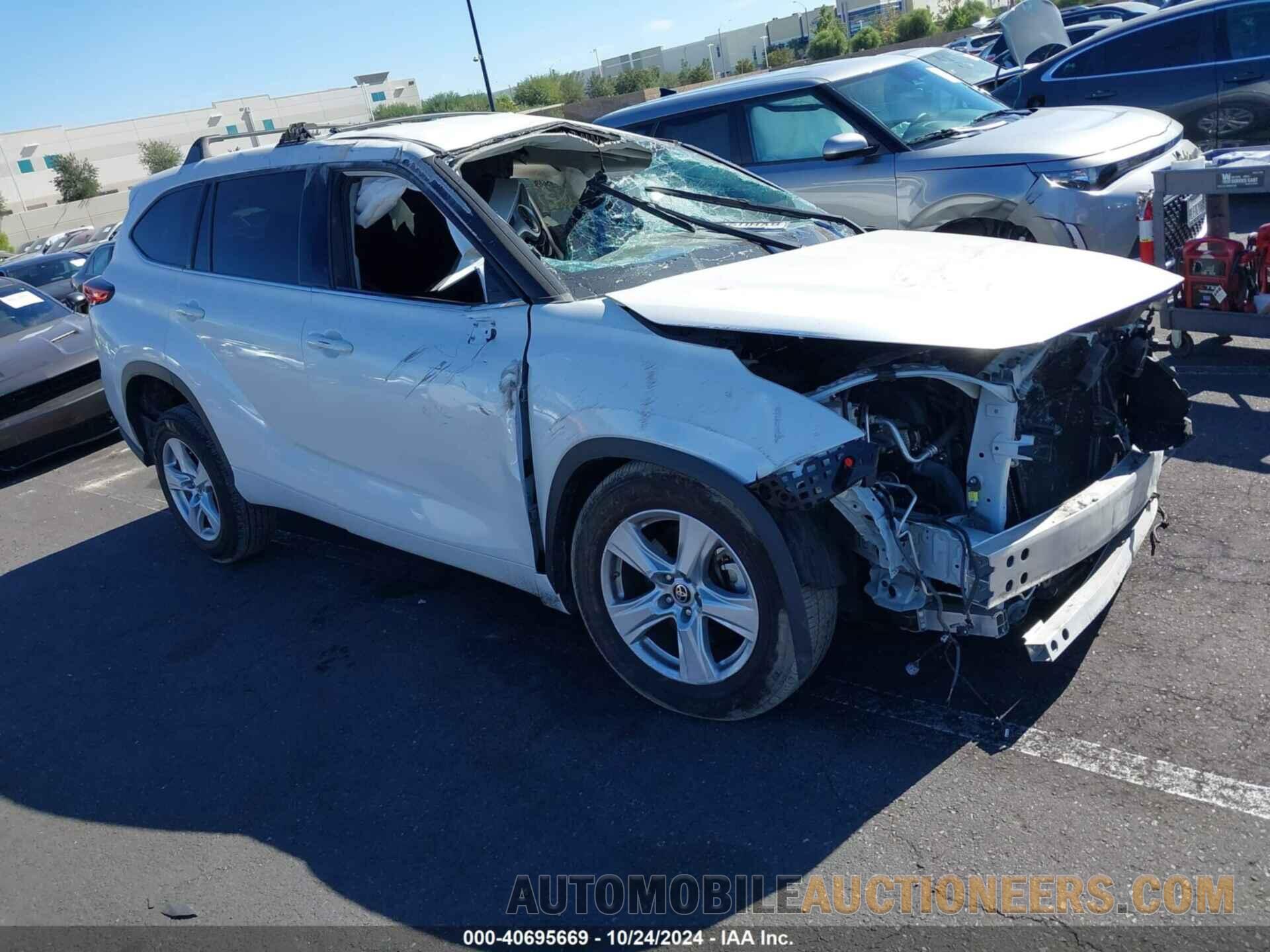 5TDZZRAH9MS056334 TOYOTA HIGHLANDER 2021