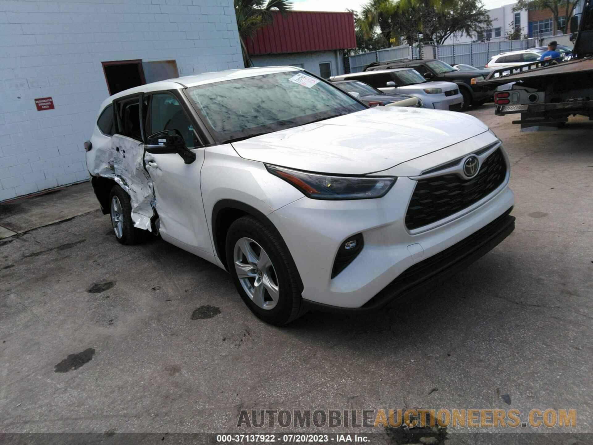 5TDZZRAH9MS061551 TOYOTA HIGHLANDER 2021