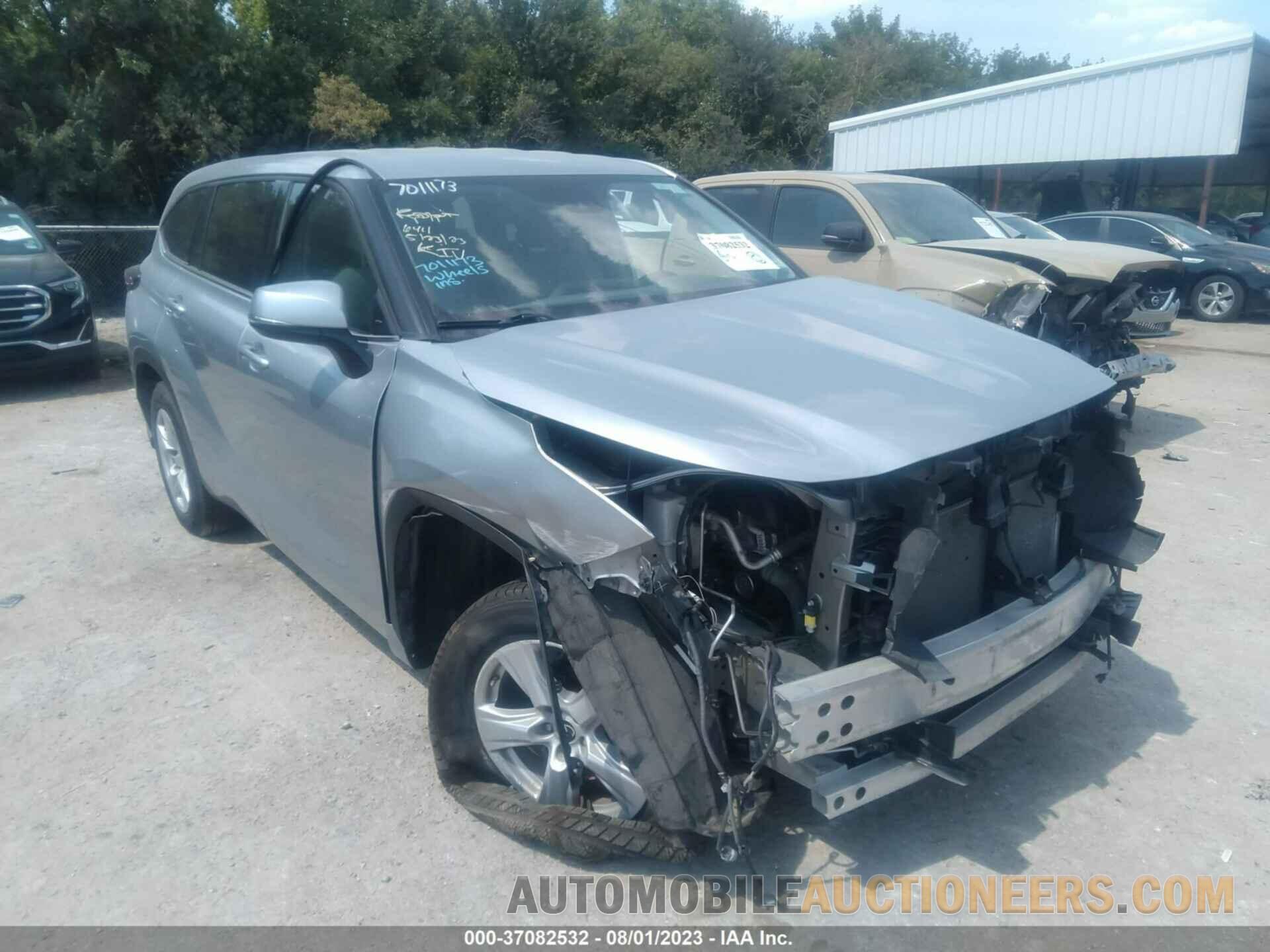 5TDZZRAH9MS063090 TOYOTA HIGHLANDER 2021