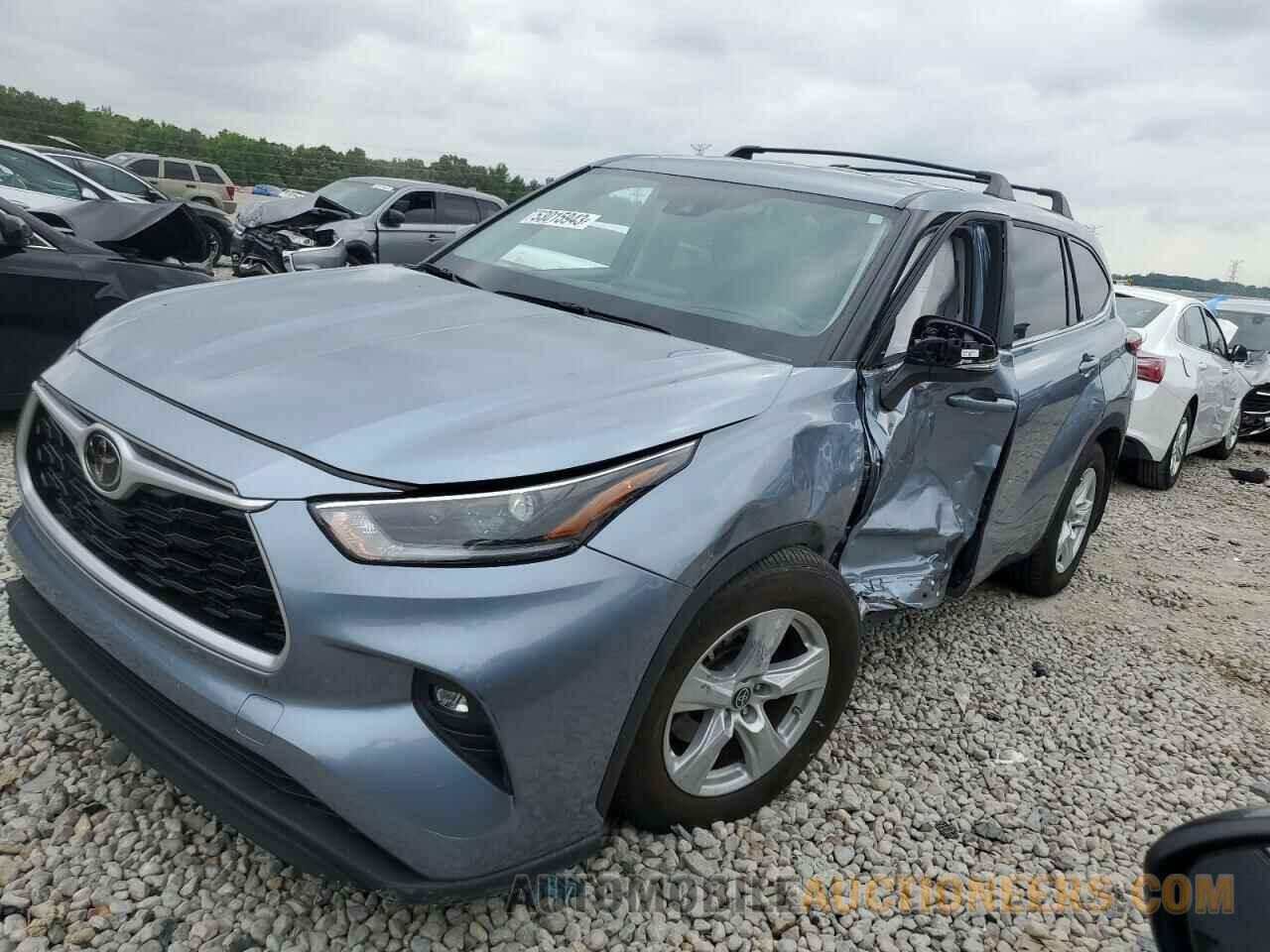 5TDZZRAH9MS072422 TOYOTA HIGHLANDER 2021