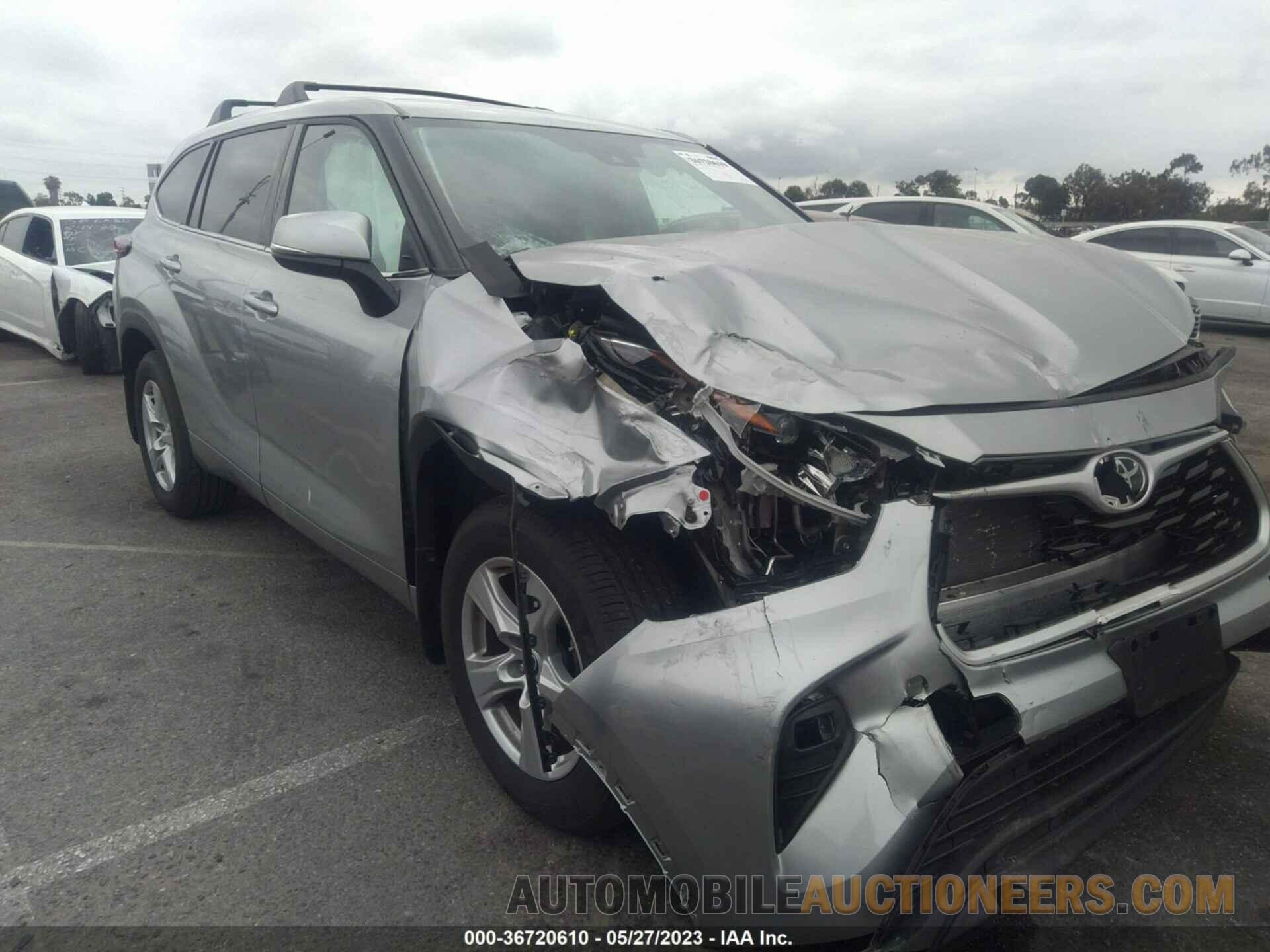 5TDZZRAH9MS075773 TOYOTA HIGHLANDER 2021