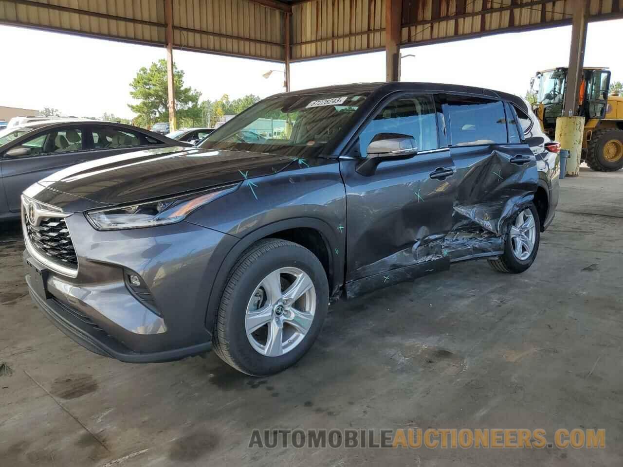 5TDZZRAH9MS084067 TOYOTA HIGHLANDER 2021