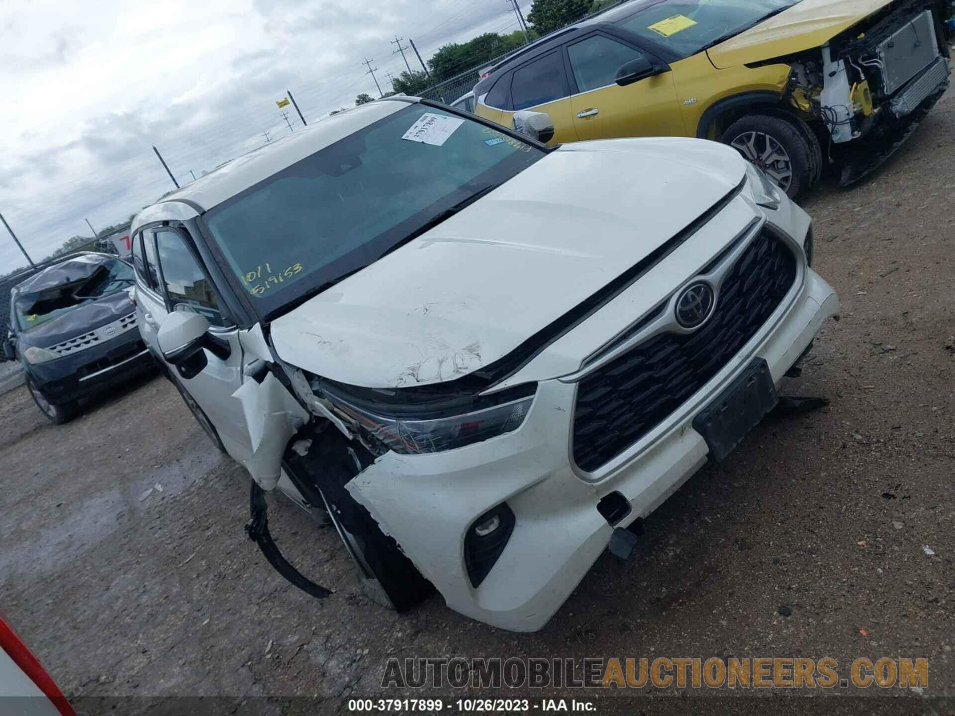 5TDZZRAH9MS519153 TOYOTA HIGHLANDER 2021