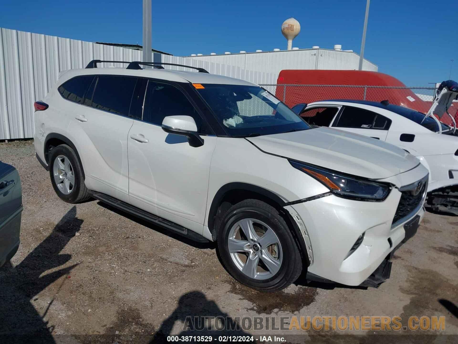 5TDZZRAH9MS523977 TOYOTA HIGHLANDER 2021