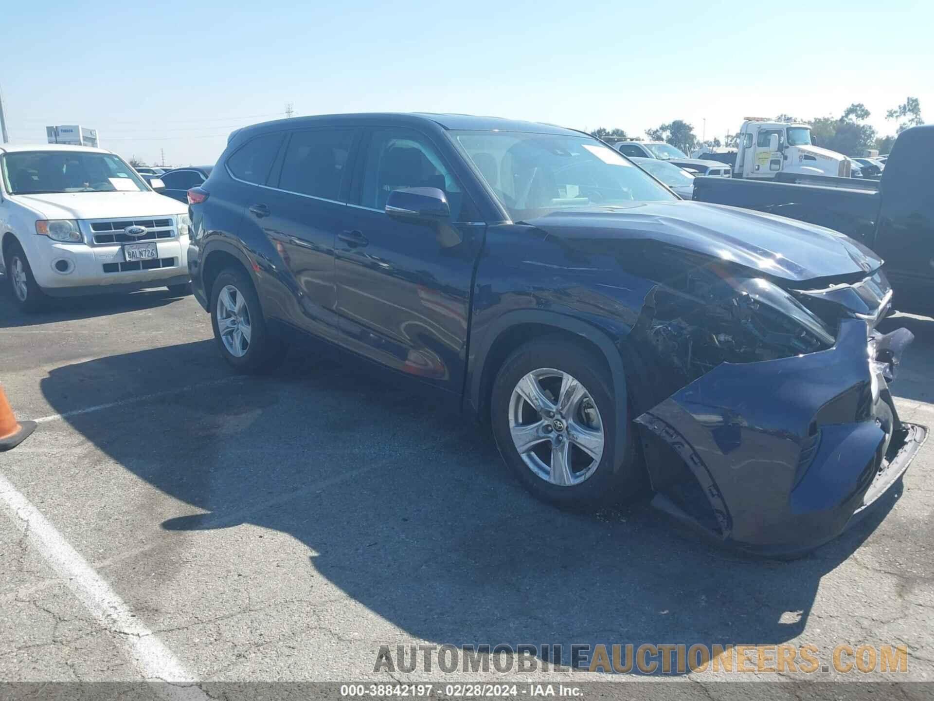 5TDZZRAH9MS528788 TOYOTA HIGHLANDER 2021