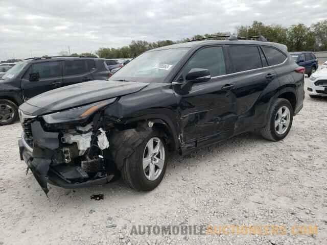 5TDZZRAH9NS092123 TOYOTA HIGHLANDER 2022