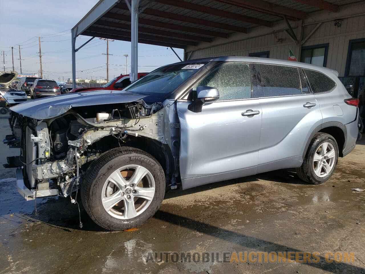 5TDZZRAH9NS103332 TOYOTA HIGHLANDER 2022