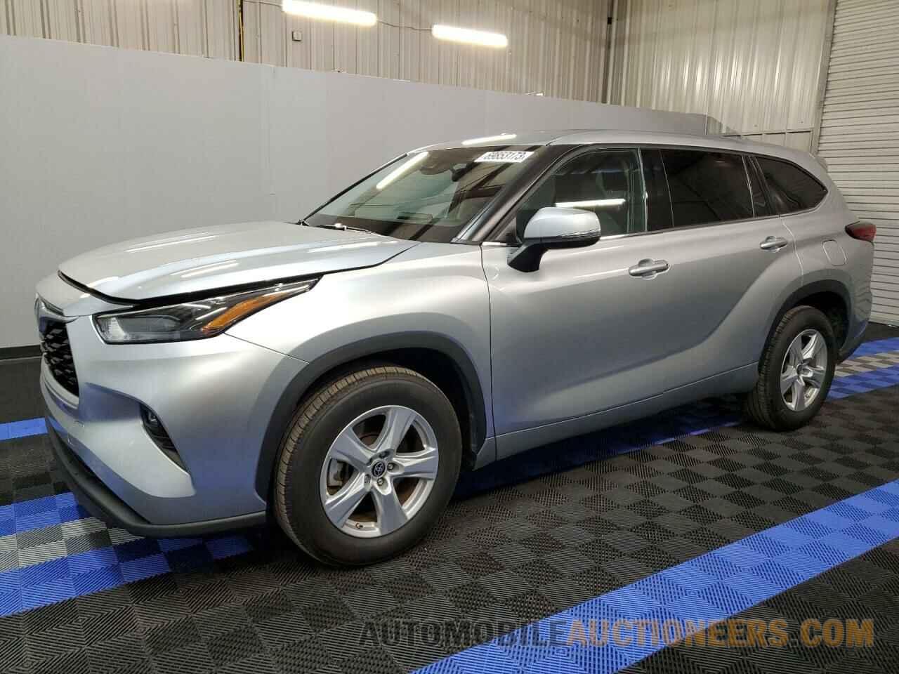 5TDZZRAH9NS106487 TOYOTA HIGHLANDER 2022