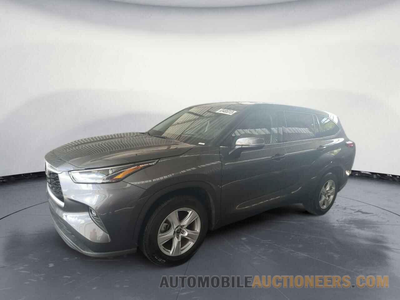 5TDZZRAH9NS543888 TOYOTA HIGHLANDER 2022