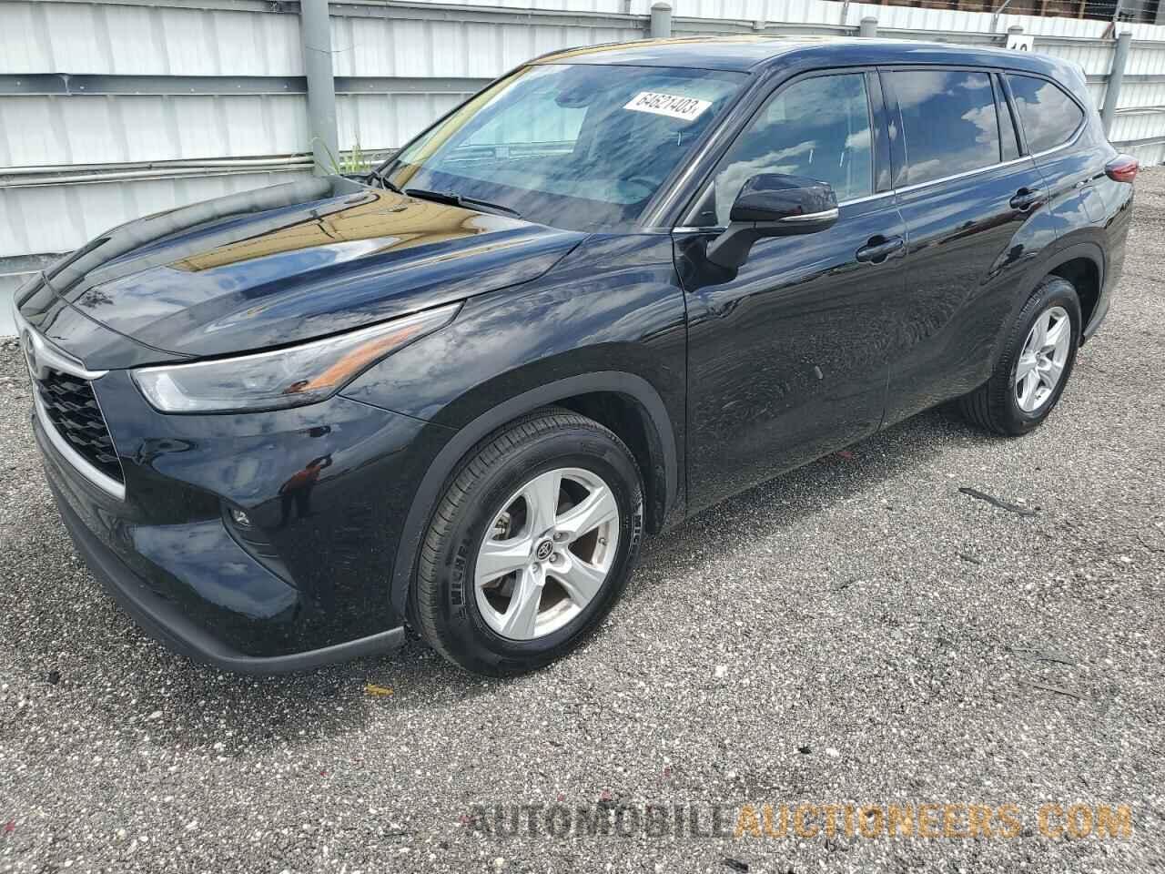 5TDZZRAH9NS543924 TOYOTA HIGHLANDER 2022