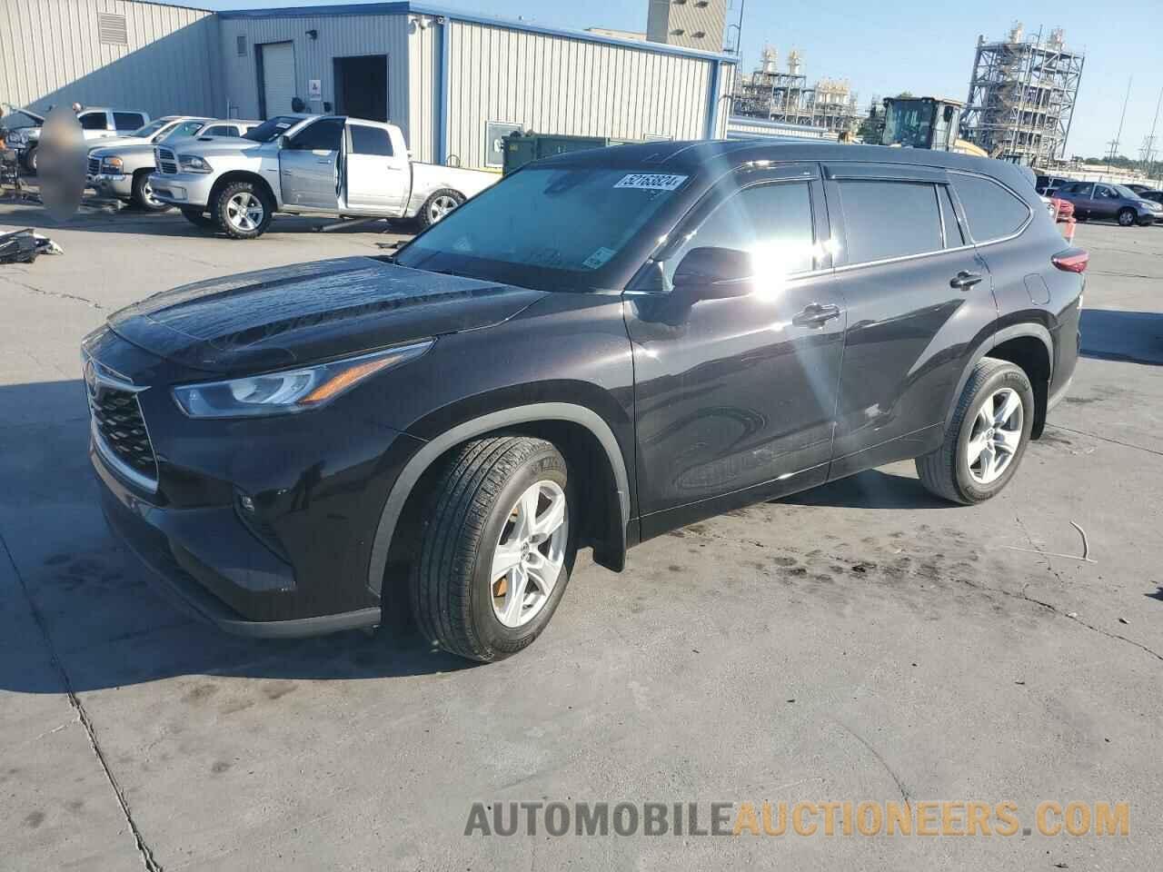 5TDZZRAHXLS011109 TOYOTA HIGHLANDER 2020