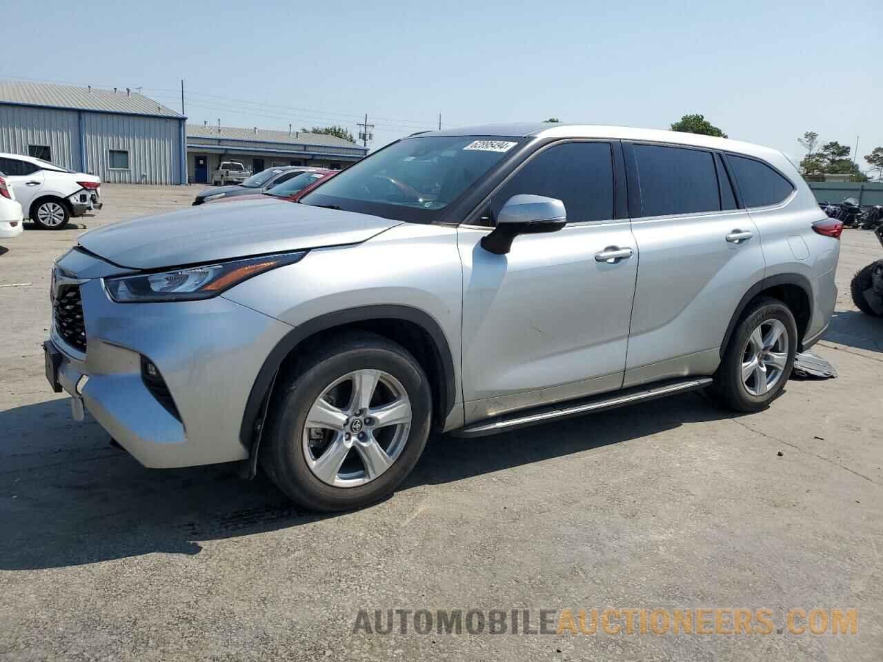 5TDZZRAHXLS022076 TOYOTA HIGHLANDER 2020