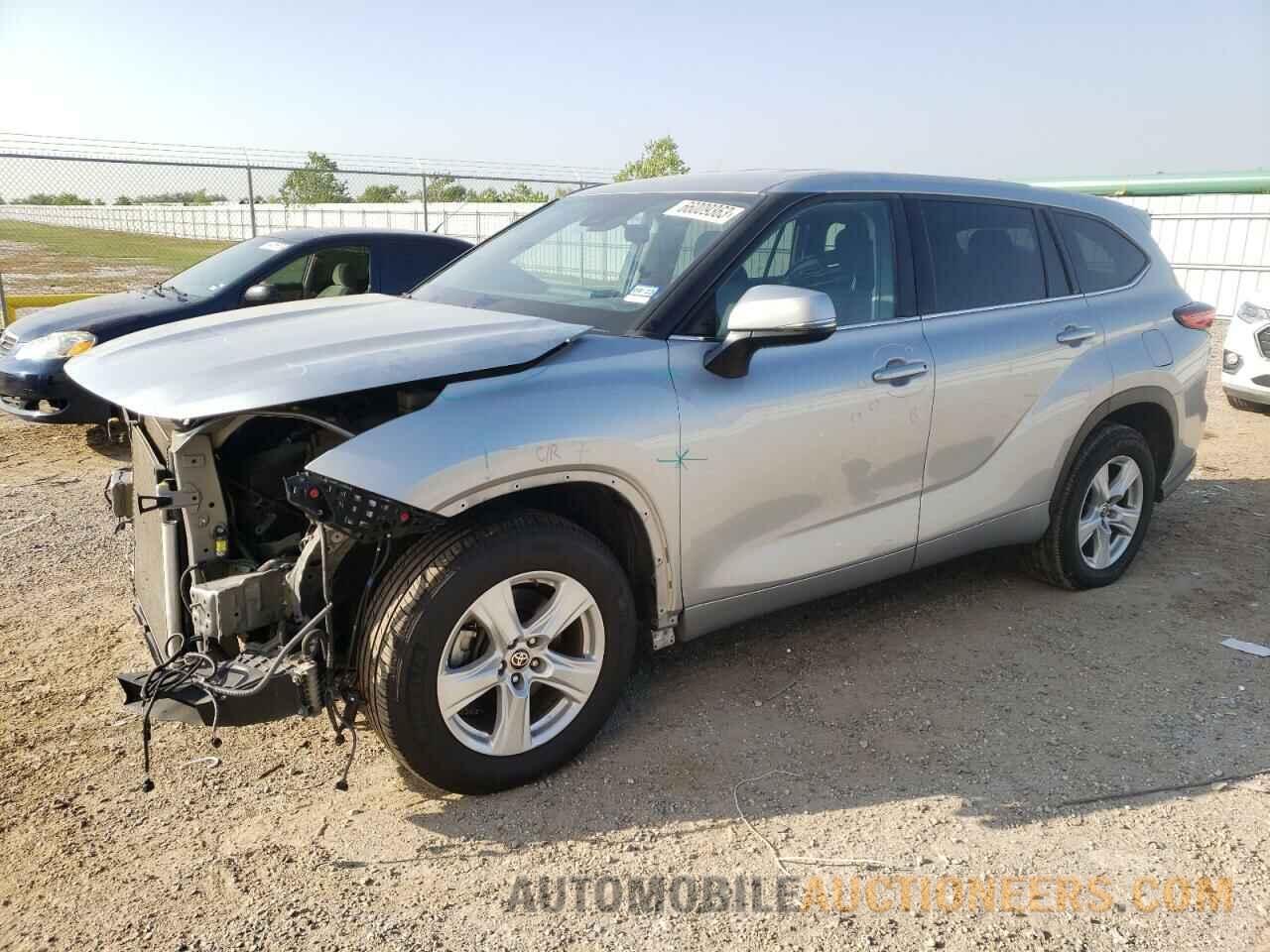 5TDZZRAHXMS065897 TOYOTA HIGHLANDER 2021