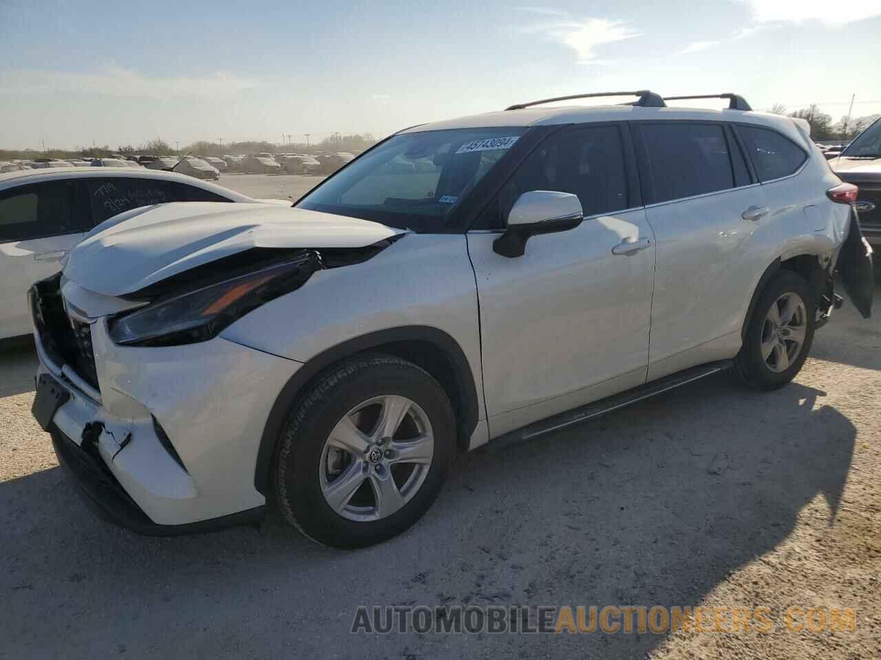 5TDZZRAHXMS519291 TOYOTA HIGHLANDER 2021