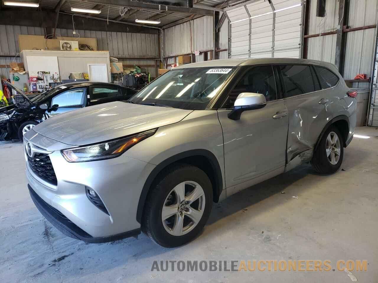 5TDZZRAHXMS521364 TOYOTA HIGHLANDER 2021