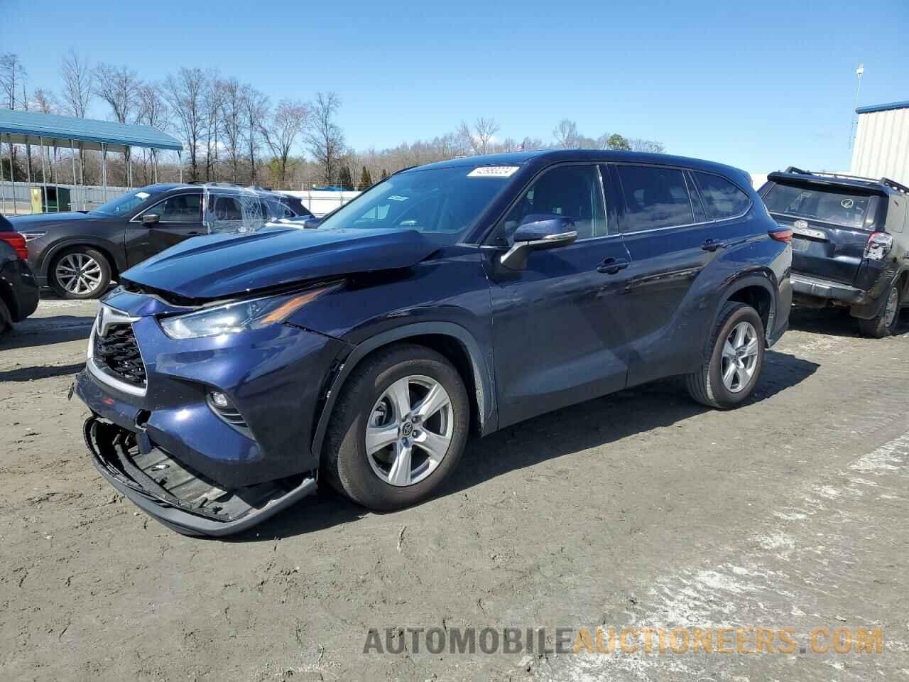 5TDZZRAHXNS102321 TOYOTA HIGHLANDER 2022