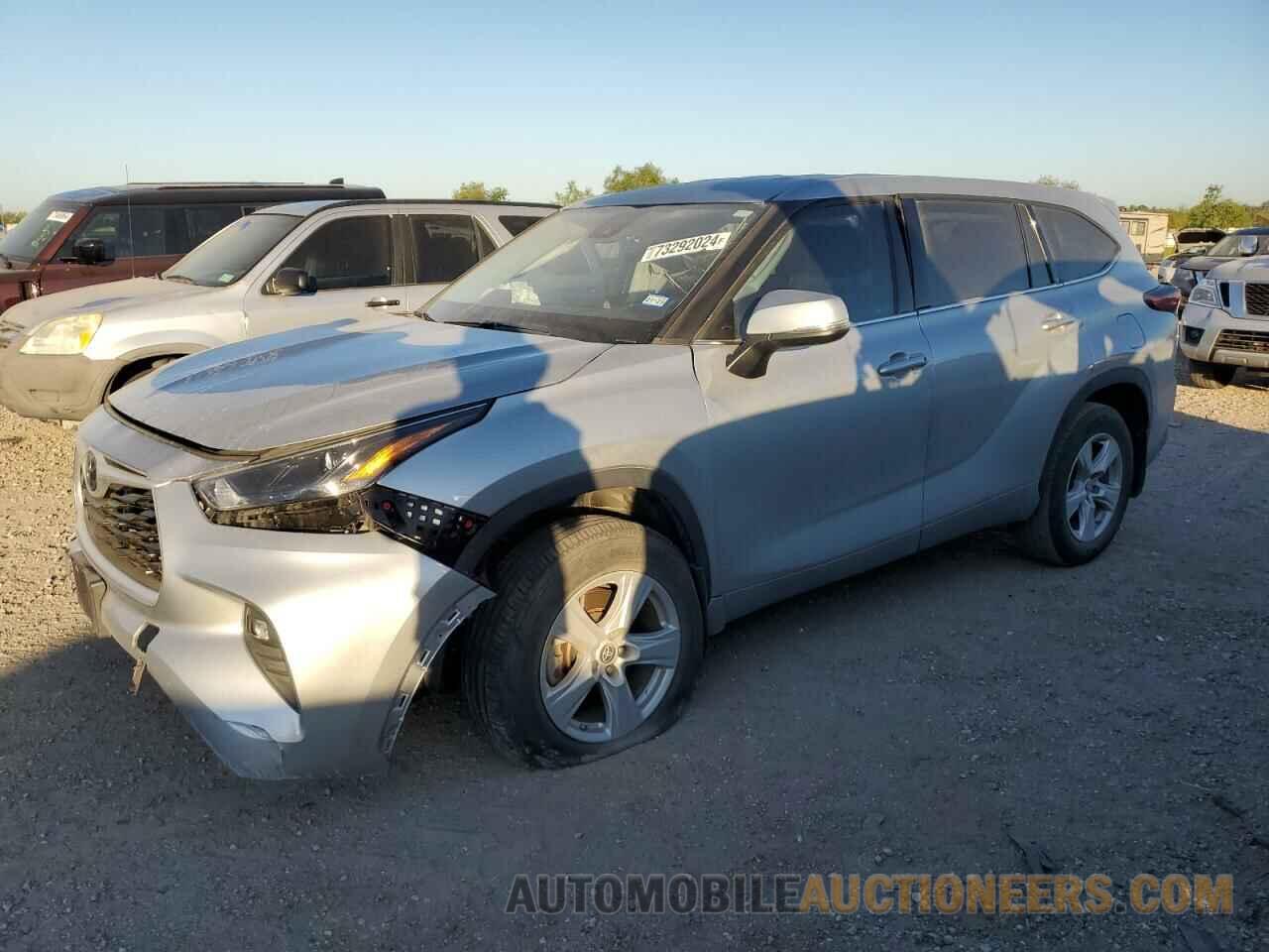 5TDZZRAHXNS105459 TOYOTA HIGHLANDER 2022