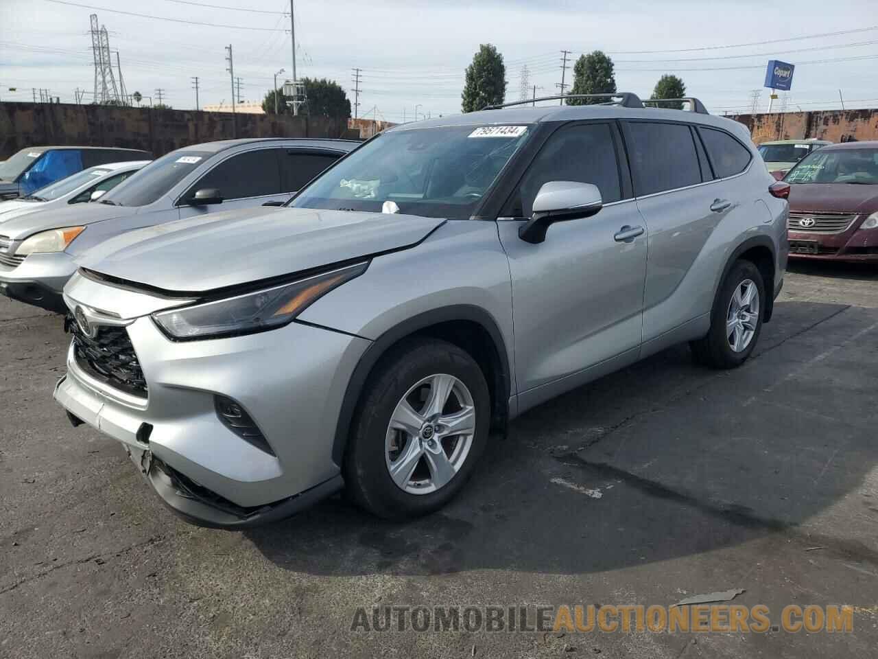 5TDZZRAHXNS108510 TOYOTA HIGHLANDER 2022