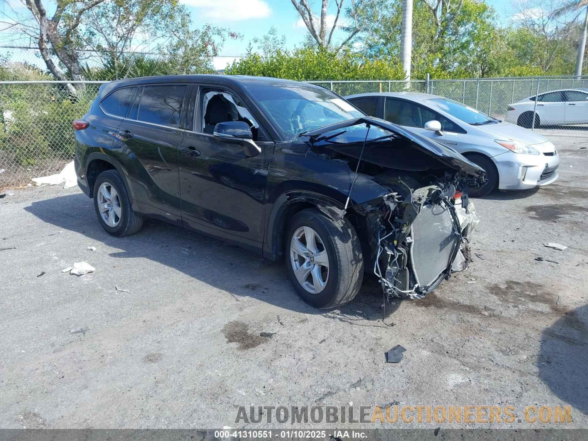 5TDZZRAHXNS130507 TOYOTA HIGHLANDER 2022