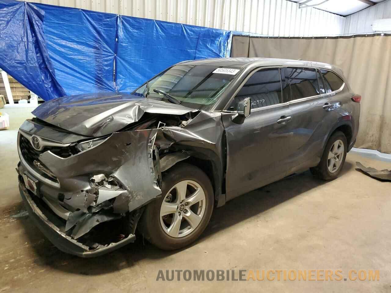 5TDZZRAHXNS541051 TOYOTA HIGHLANDER 2022