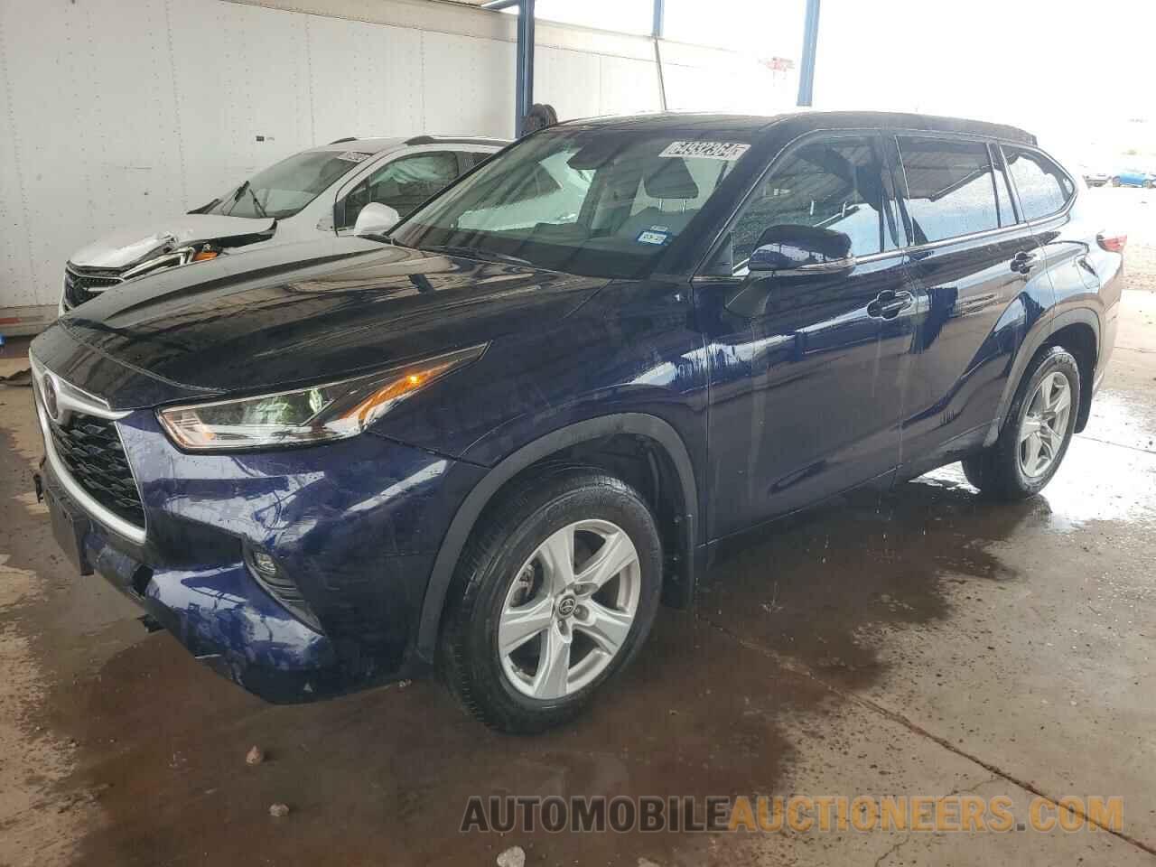 5TDZZRAHXNS547108 TOYOTA HIGHLANDER 2022