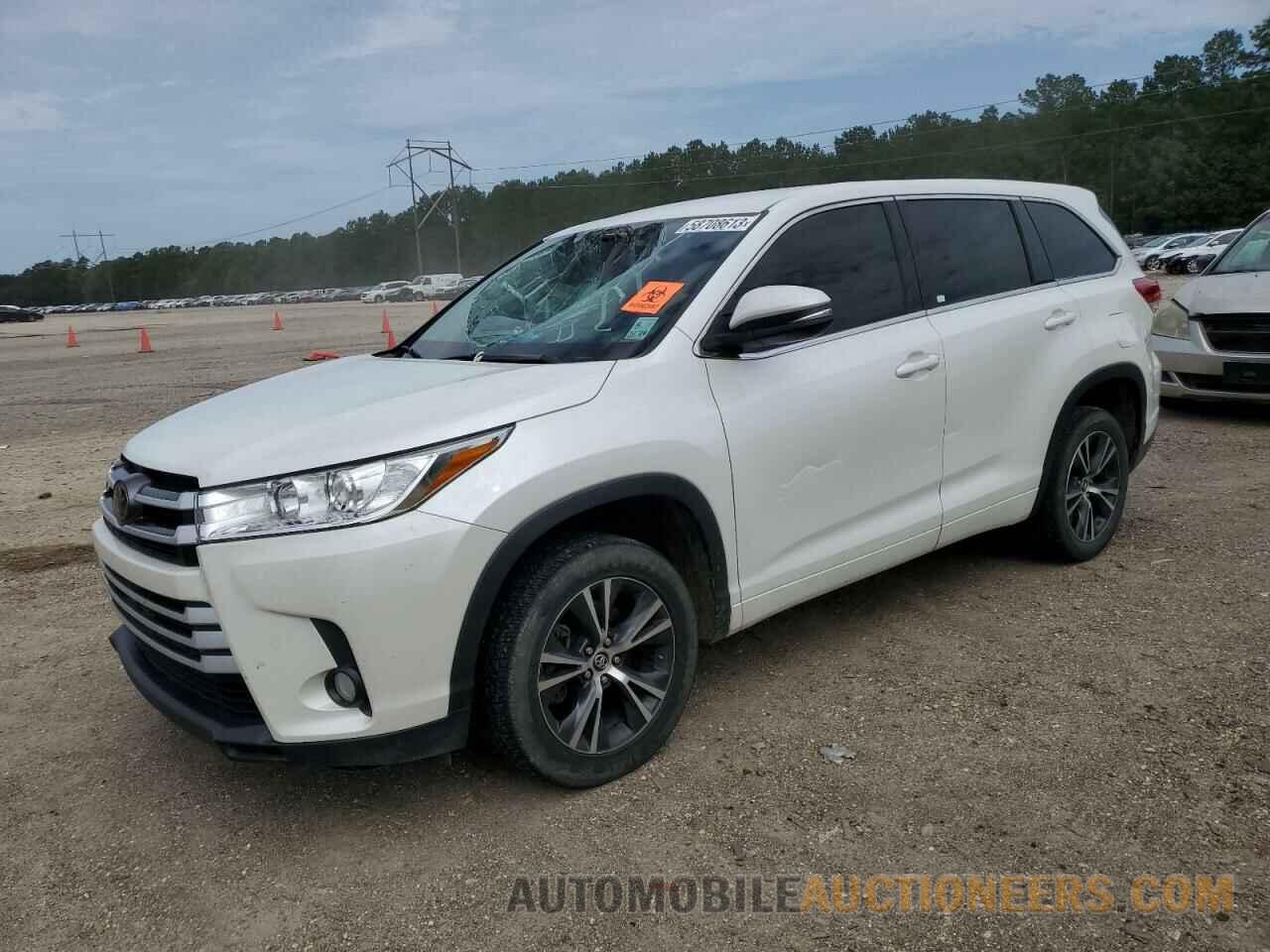 5TDZZRFH0HS205924 TOYOTA HIGHLANDER 2017