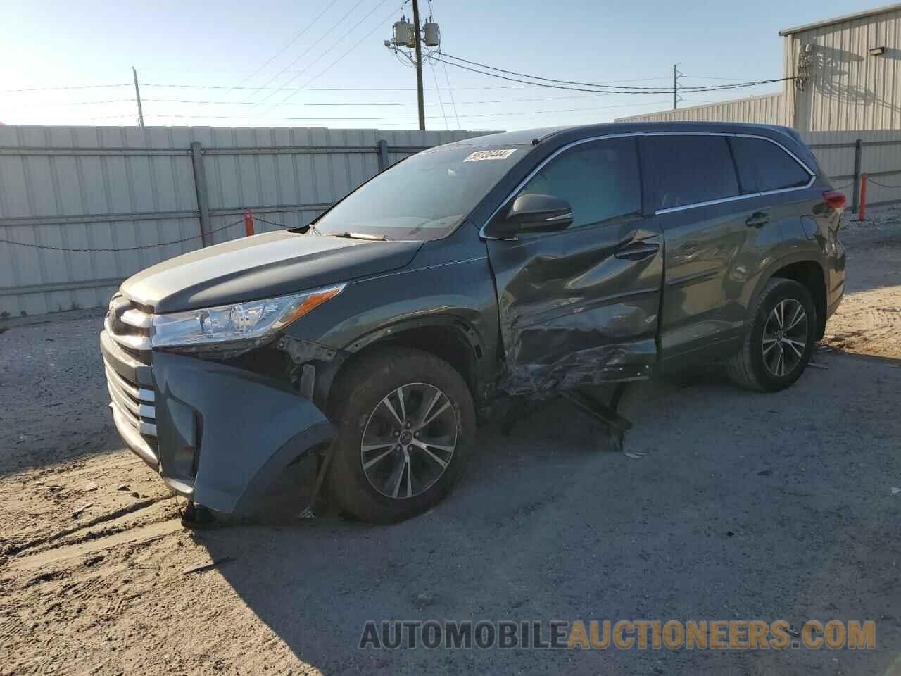 5TDZZRFH0HS207818 TOYOTA HIGHLANDER 2017