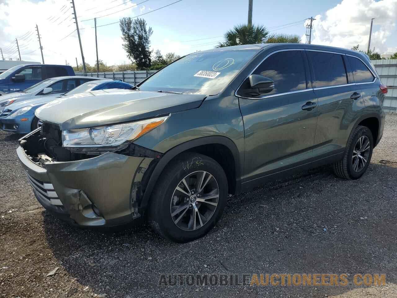 5TDZZRFH0JS239156 TOYOTA HIGHLANDER 2018